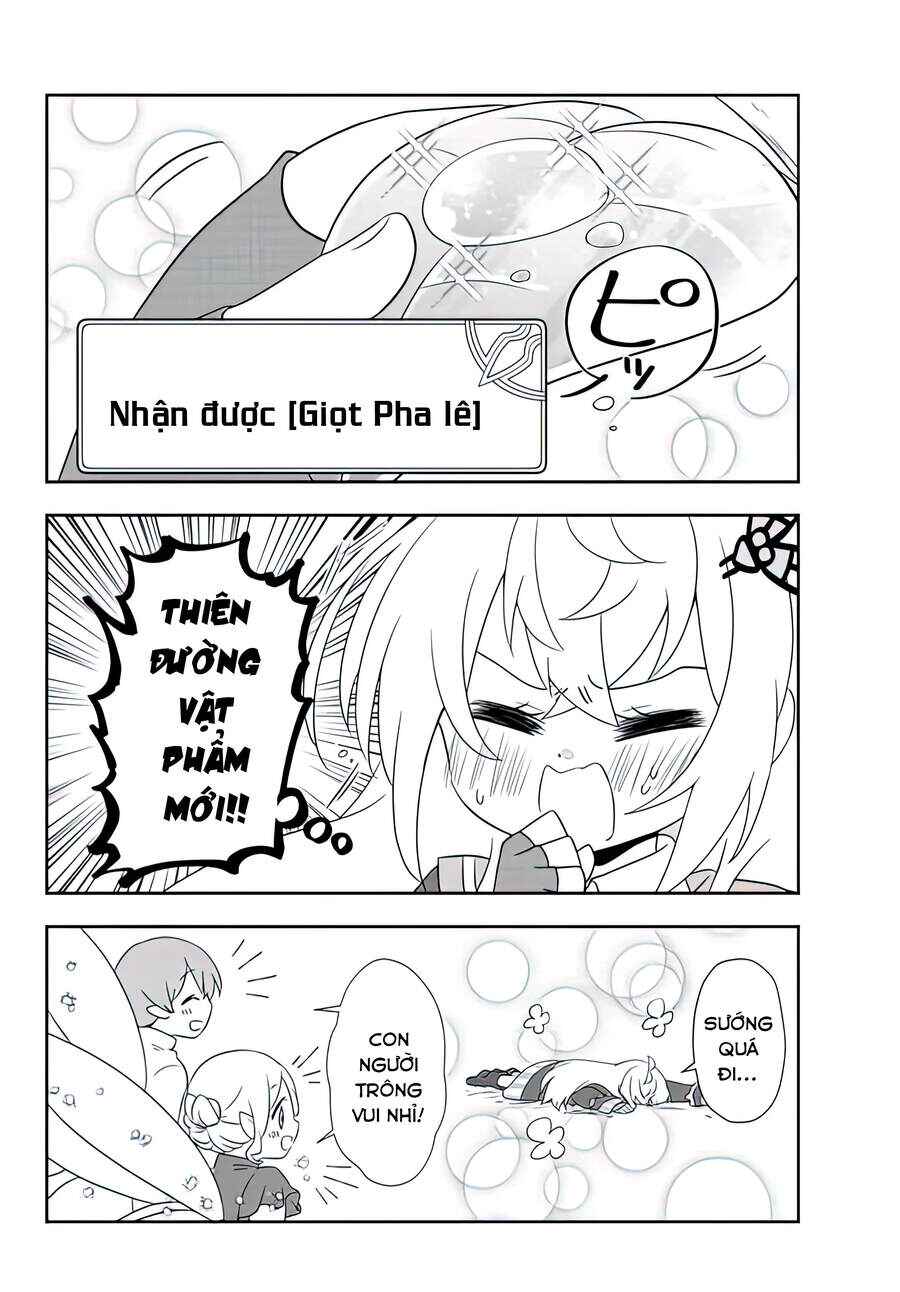 Bishoujo ni Natta kedo, Netoge Haijin Yattemasu. Chapter 12 - Page 8