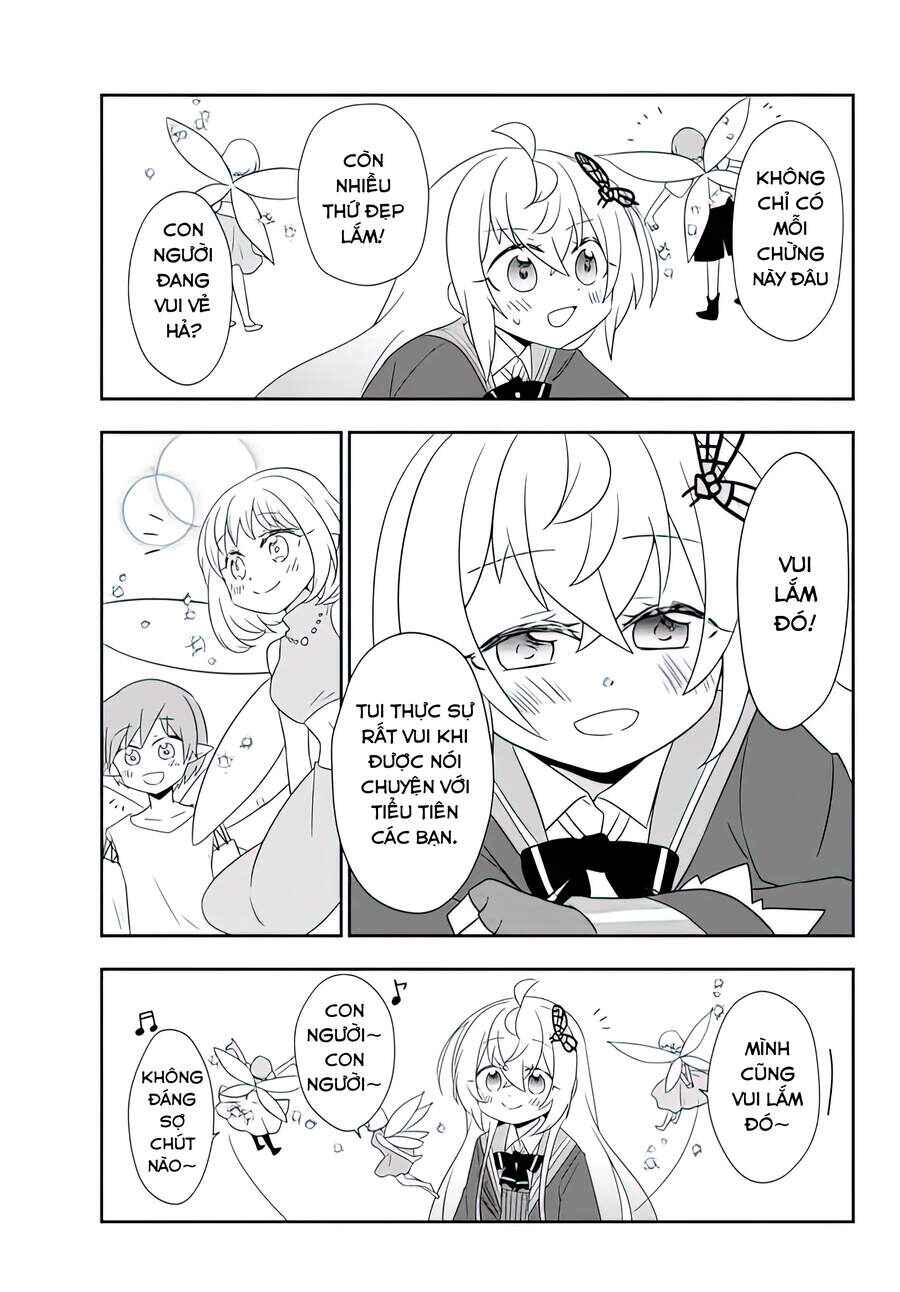 Bishoujo ni Natta kedo, Netoge Haijin Yattemasu. Chapter 12 - Page 9