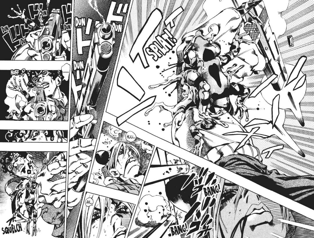 JoJo no Kimyou na Bouken: Part 6 - Stone Ocean Chapter 48 - Page 11