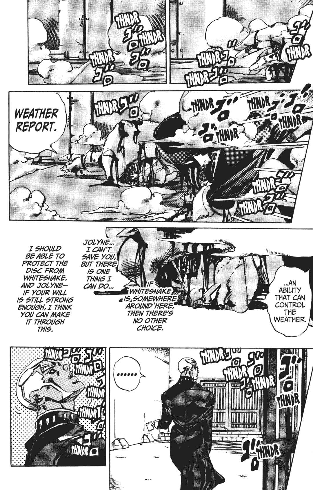 JoJo no Kimyou na Bouken: Part 6 - Stone Ocean Chapter 48 - Page 14