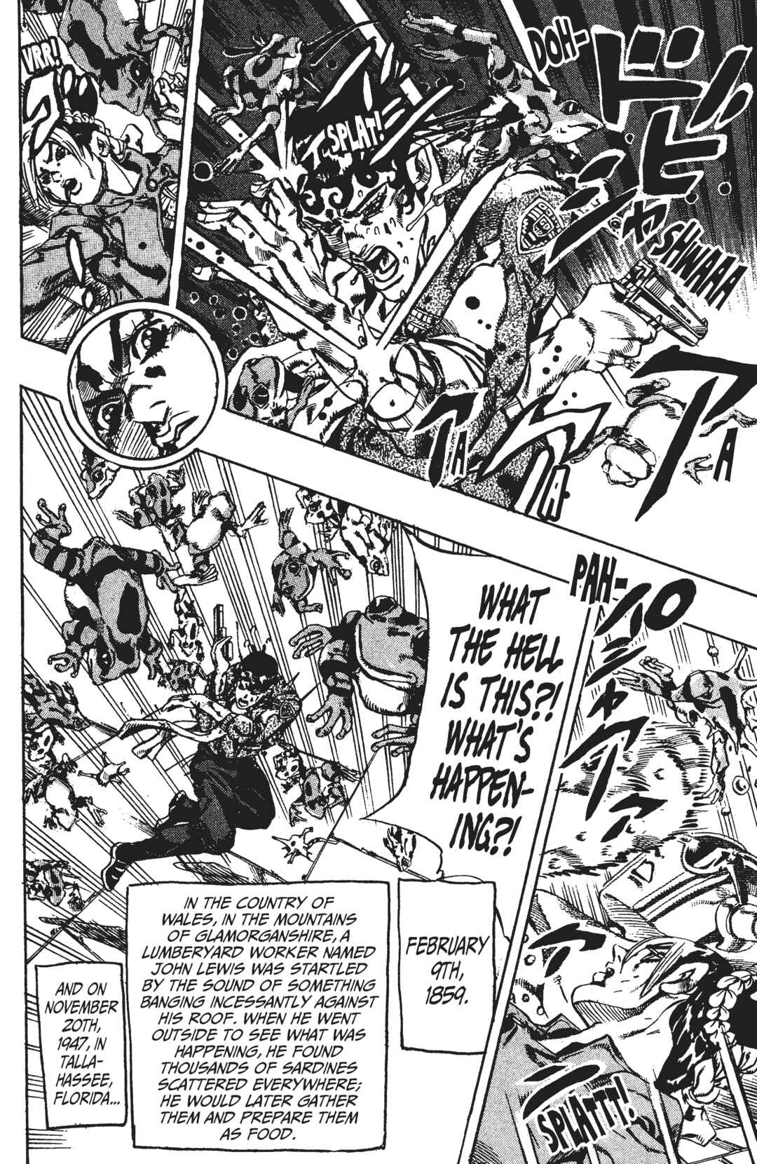 JoJo no Kimyou na Bouken: Part 6 - Stone Ocean Chapter 48 - Page 16