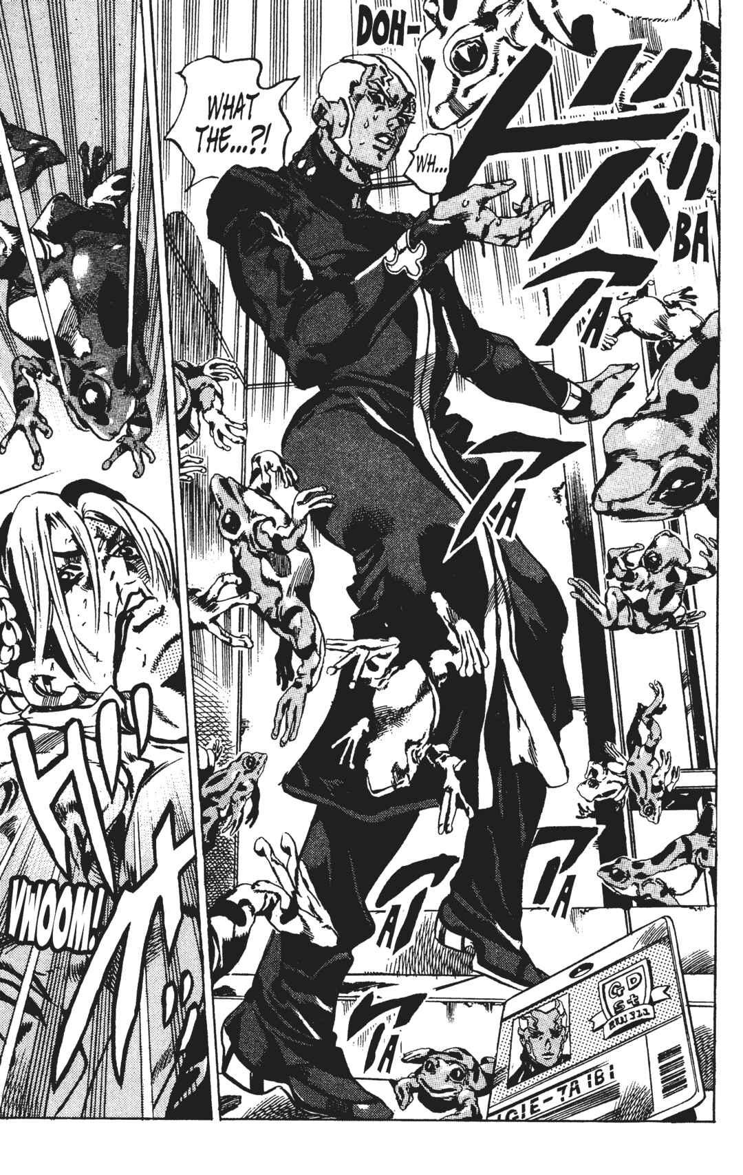JoJo no Kimyou na Bouken: Part 6 - Stone Ocean Chapter 48 - Page 19