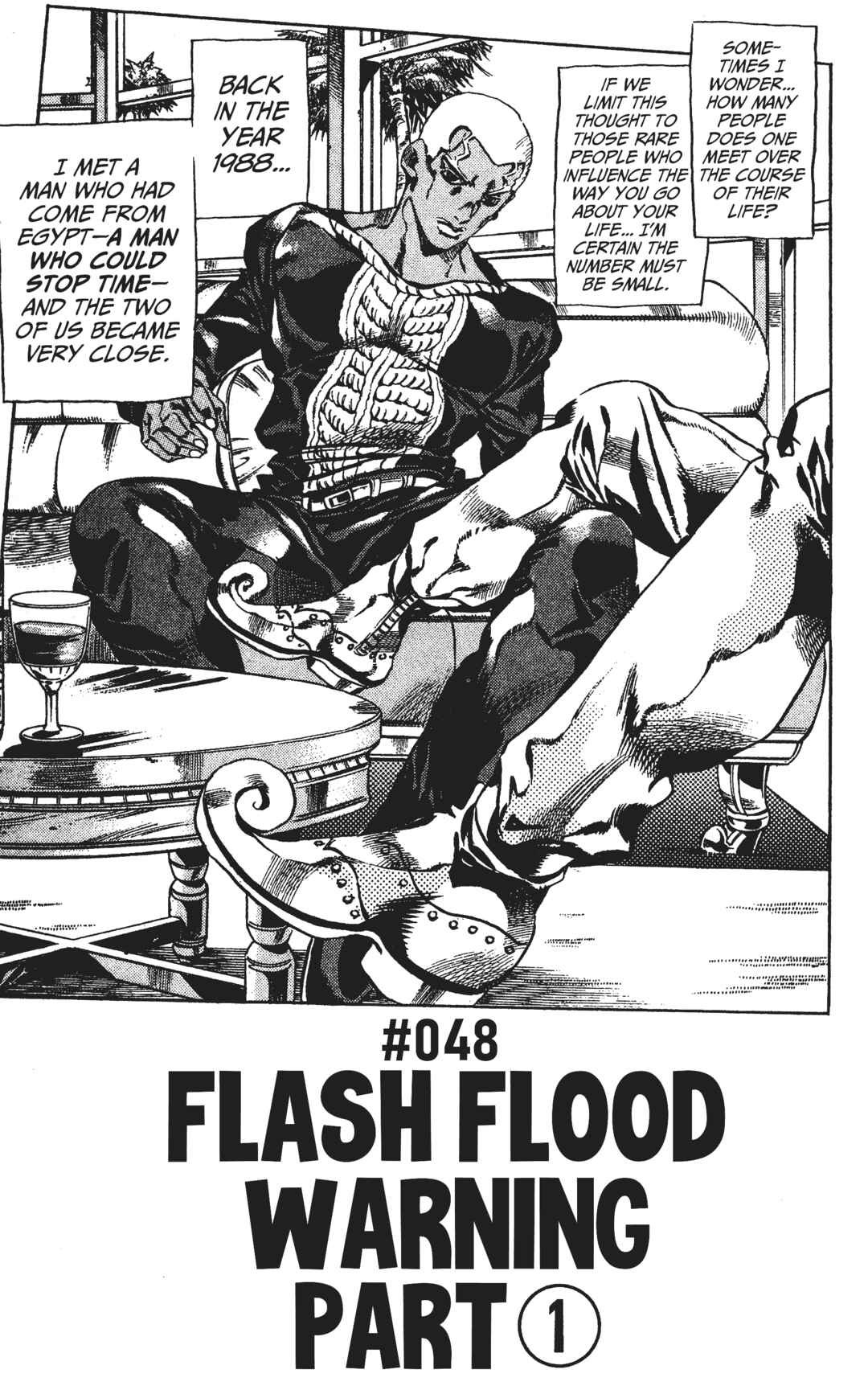 JoJo no Kimyou na Bouken: Part 6 - Stone Ocean Chapter 48 - Page 2