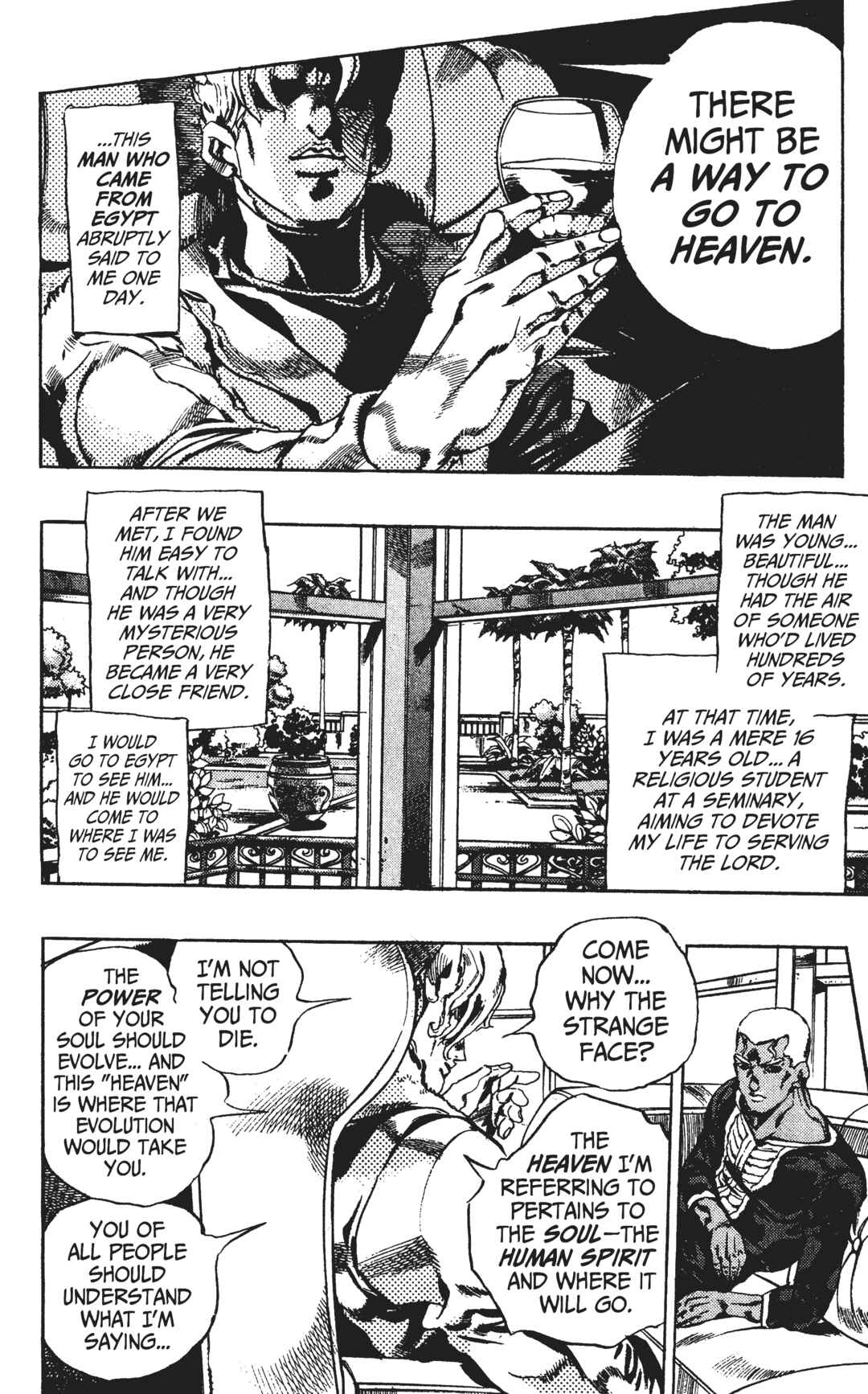 JoJo no Kimyou na Bouken: Part 6 - Stone Ocean Chapter 48 - Page 3