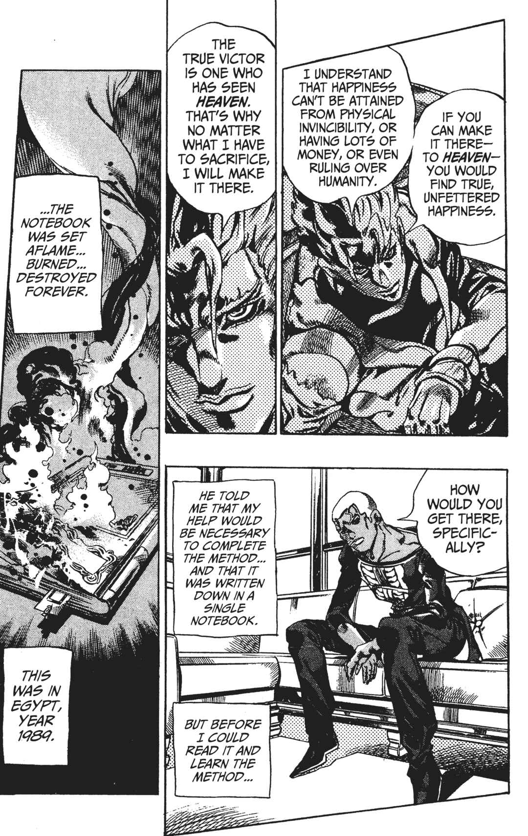 JoJo no Kimyou na Bouken: Part 6 - Stone Ocean Chapter 48 - Page 4