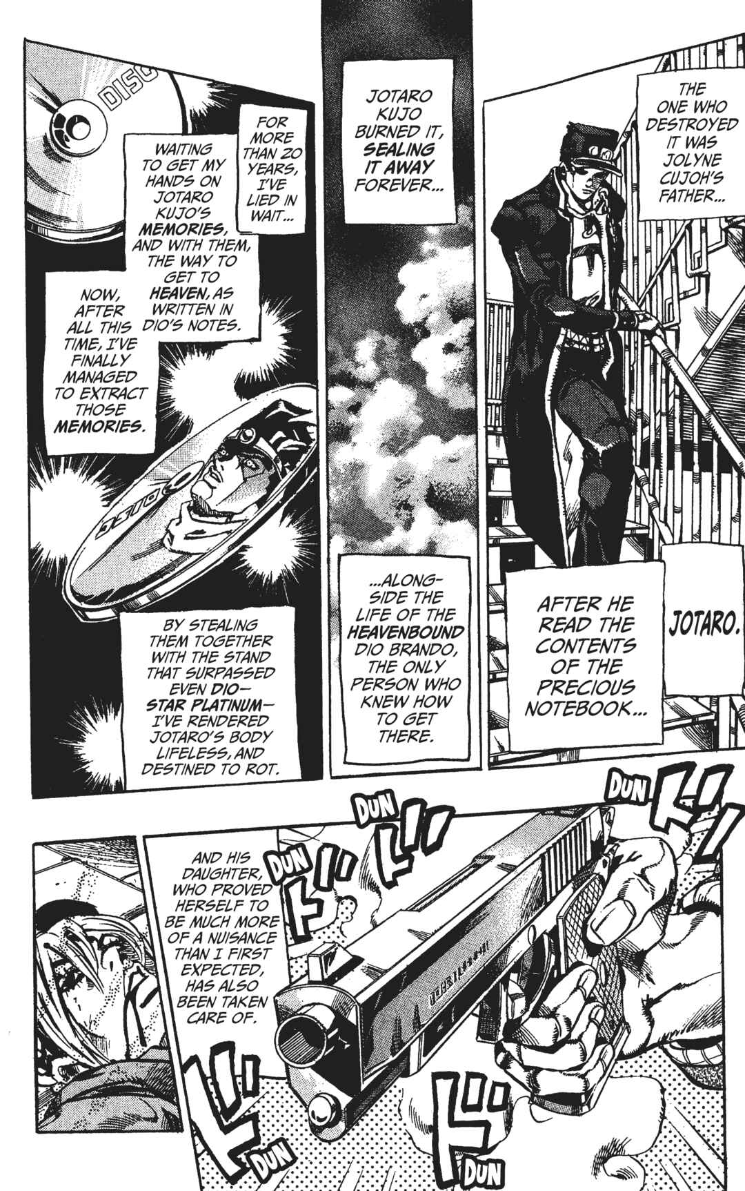 JoJo no Kimyou na Bouken: Part 6 - Stone Ocean Chapter 48 - Page 5