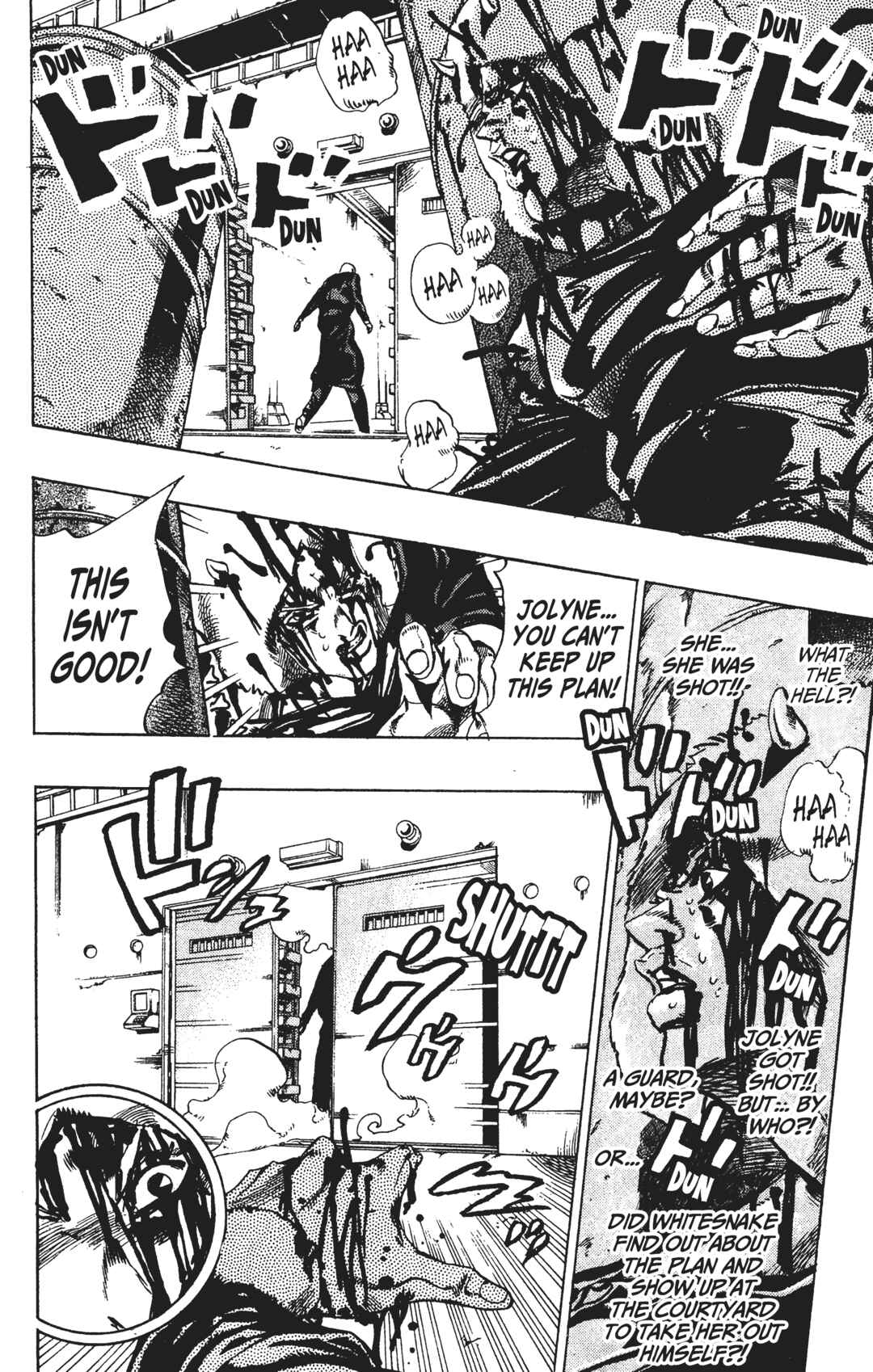 JoJo no Kimyou na Bouken: Part 6 - Stone Ocean Chapter 48 - Page 7