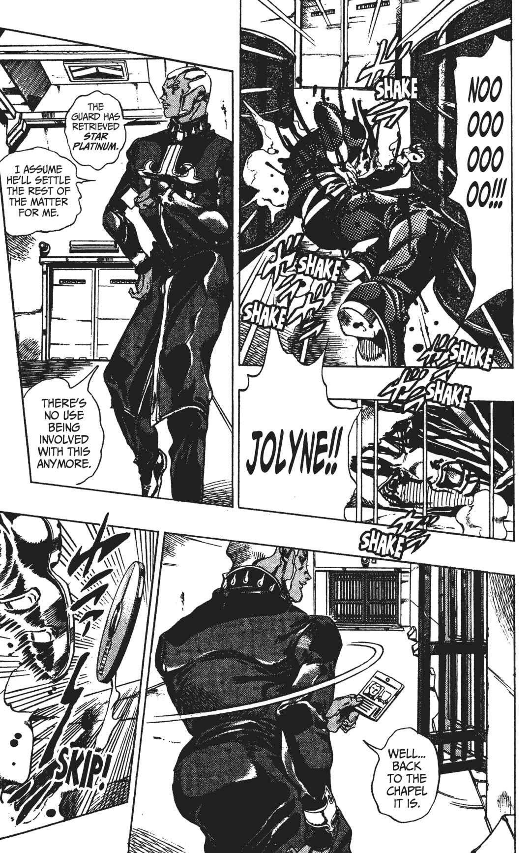 JoJo no Kimyou na Bouken: Part 6 - Stone Ocean Chapter 48 - Page 8