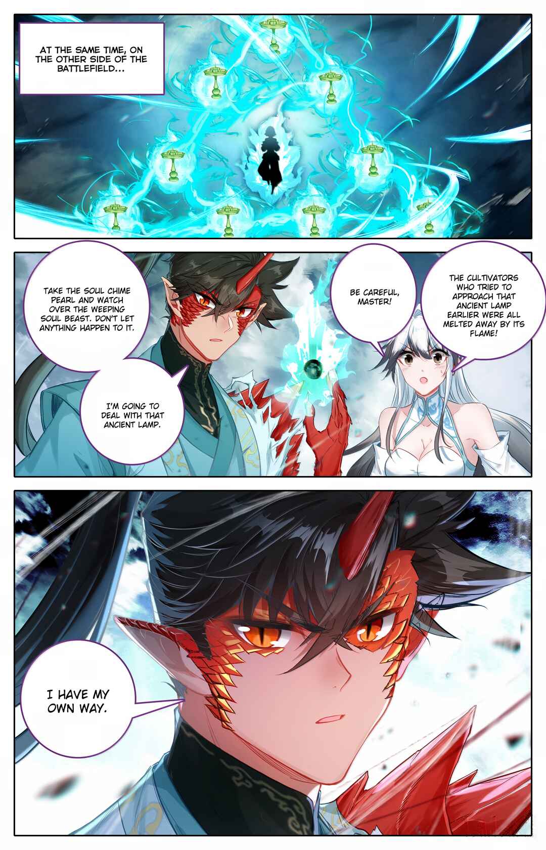 Fánrén Xiūxiān Zhuàn Chapter 351 - Page 18
