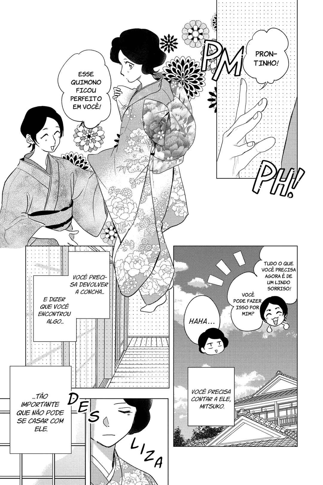 My Dear Detective: Mitsuko’s Case Files Chapter 40 - Page 16