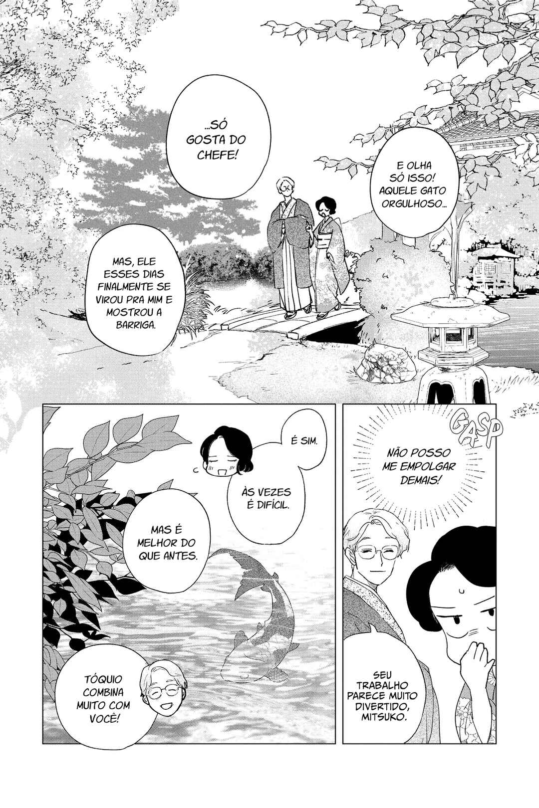 My Dear Detective: Mitsuko’s Case Files Chapter 40 - Page 19