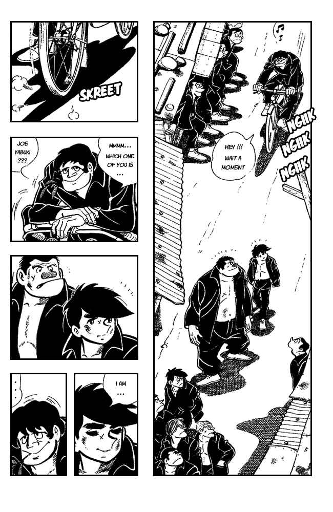 Ashita no Joe Chapter 16 - Page 2