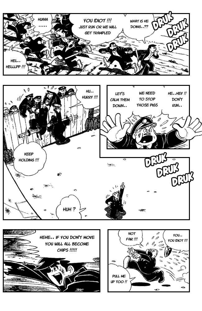 Ashita no Joe Chapter 16 - Page 22