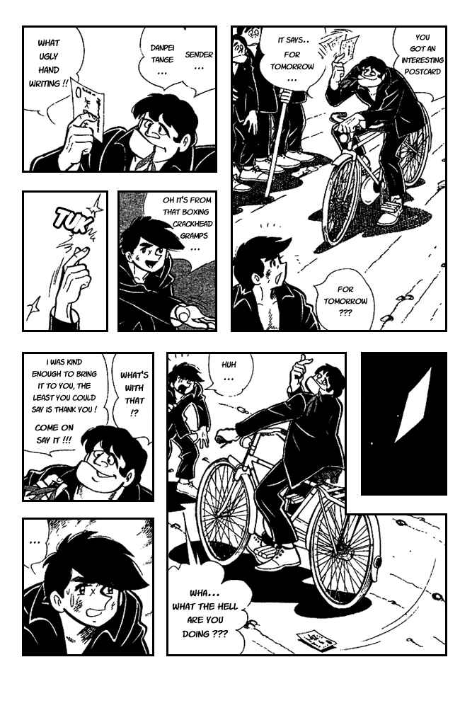 Ashita no Joe Chapter 16 - Page 3