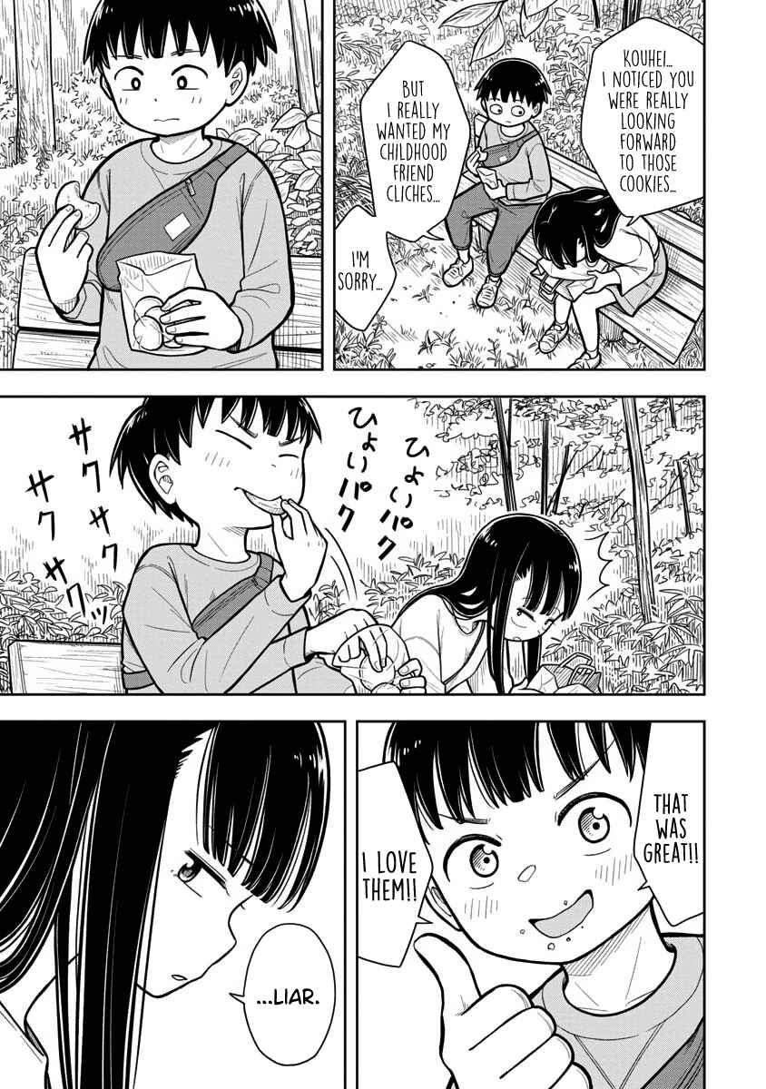 Kyou kara Hajimeru Osananajimi Chapter 10 - Page 12