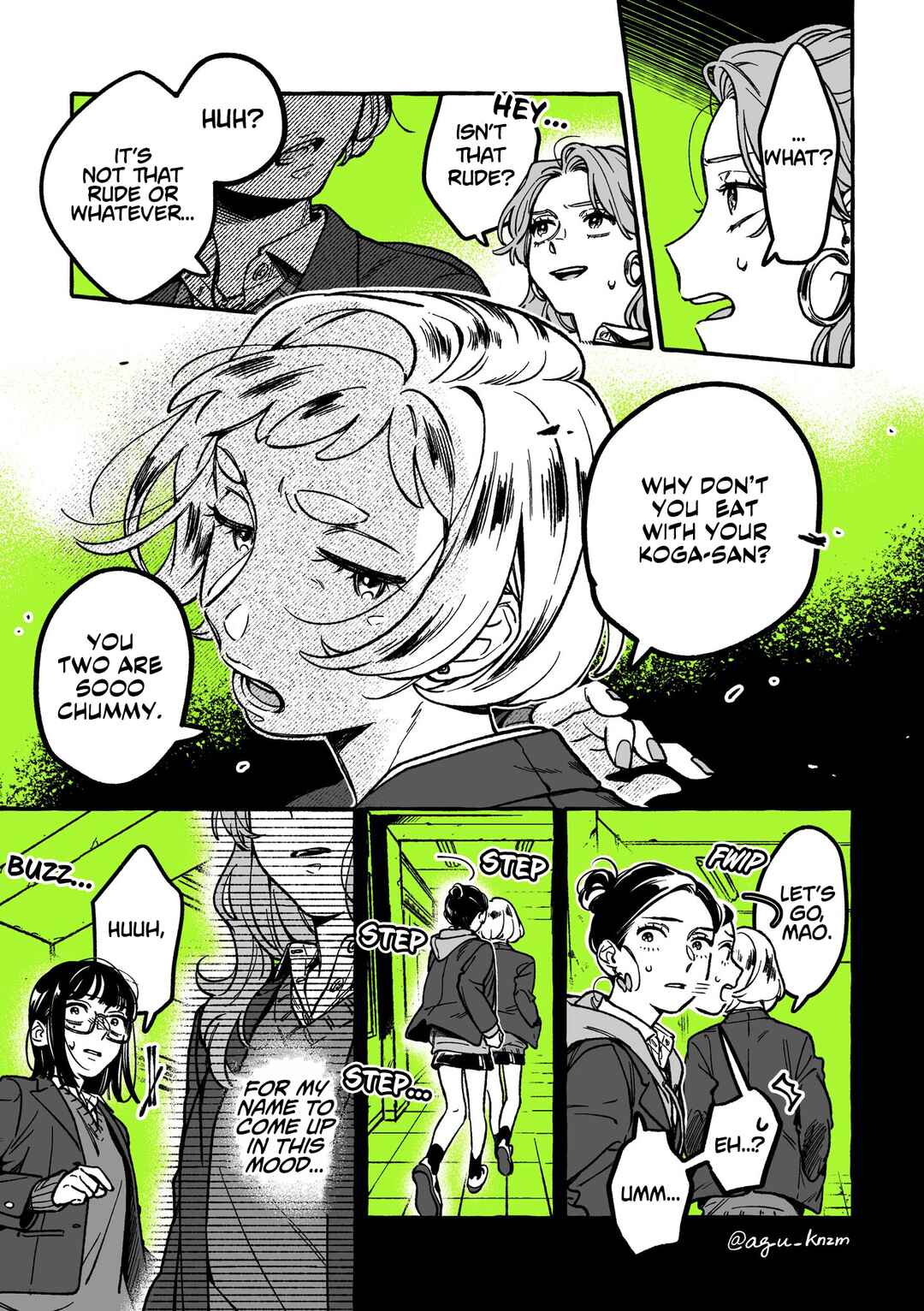 Ki ni Natteru Hito ga Otoko ja Nakatta Chapter 34 - Page 3