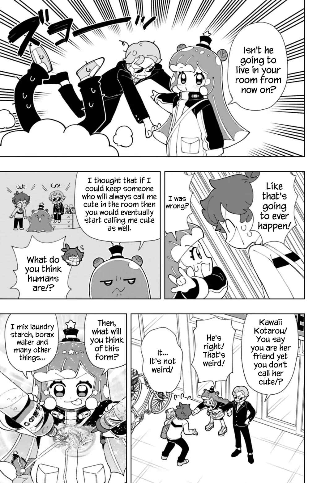 Puniru wa Kawaii Slime Chapter 90 - Page 5