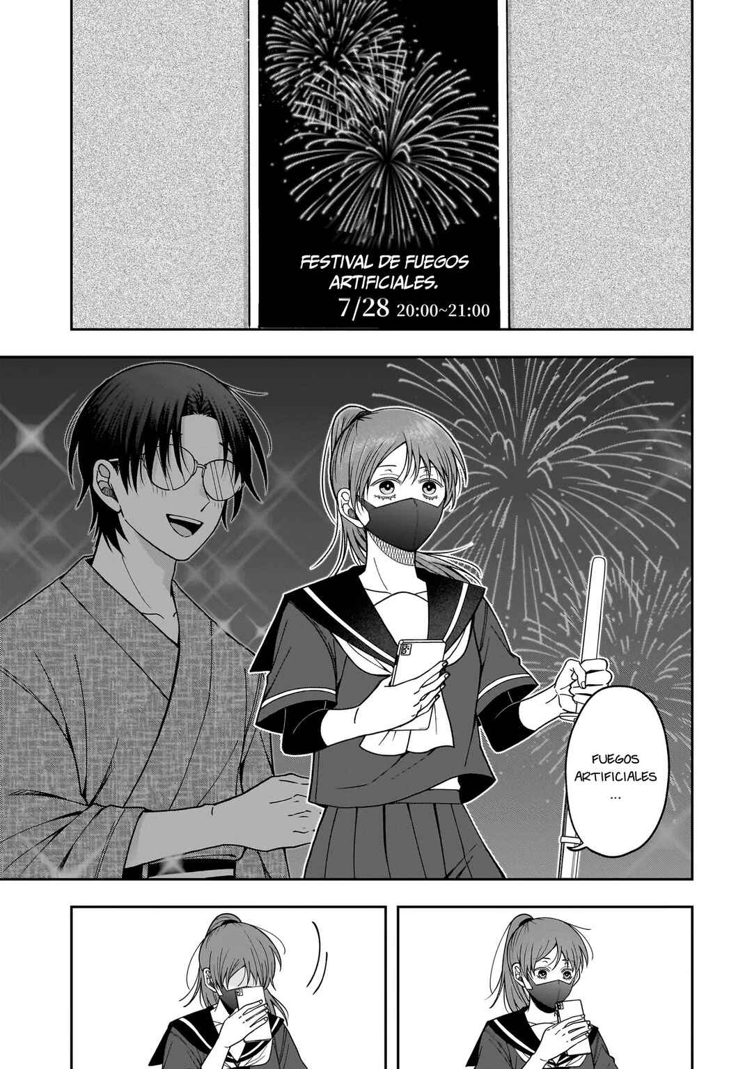 Koisuru Futari wa Kiba wo Kakusu: Gap ga Arisugiru Couple no Hanashi Chapter 2.2 - Page 11