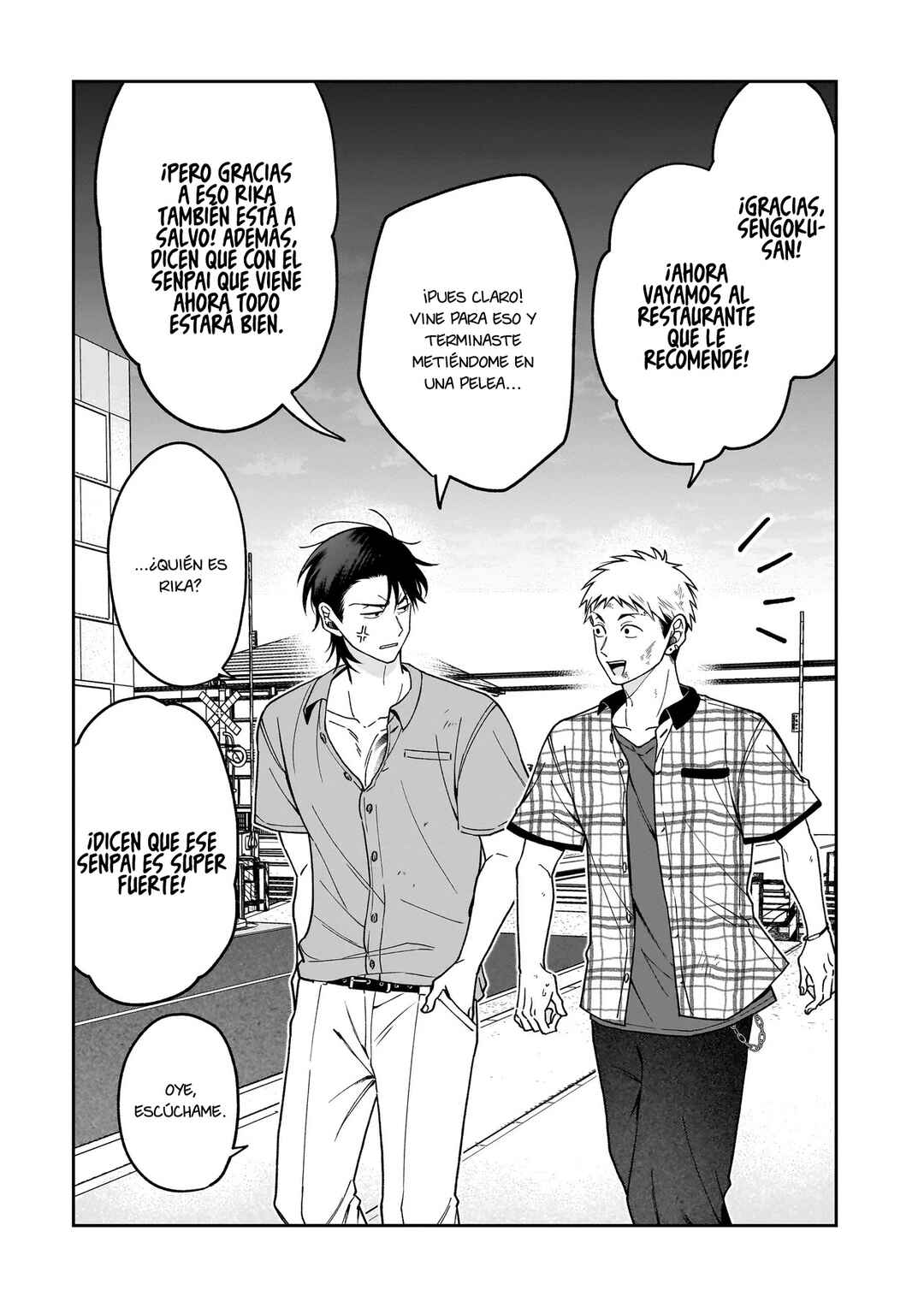Koisuru Futari wa Kiba wo Kakusu: Gap ga Arisugiru Couple no Hanashi Chapter 2.2 - Page 18