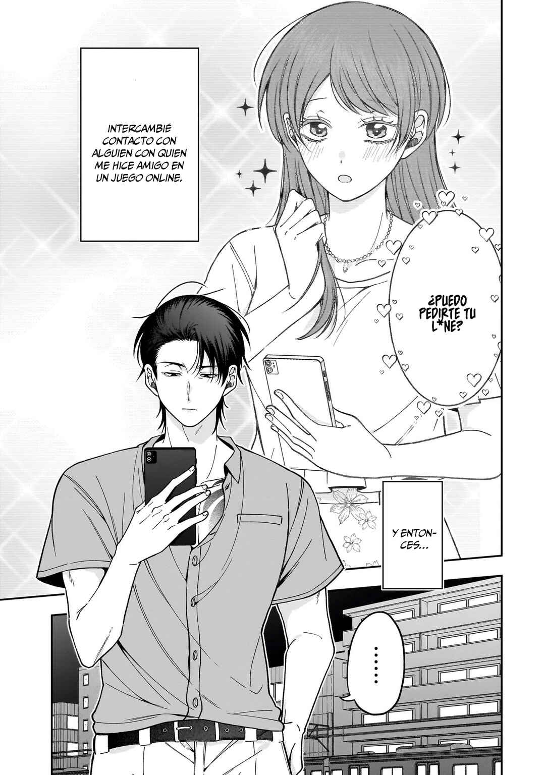 Koisuru Futari wa Kiba wo Kakusu: Gap ga Arisugiru Couple no Hanashi Chapter 2.2 - Page 3