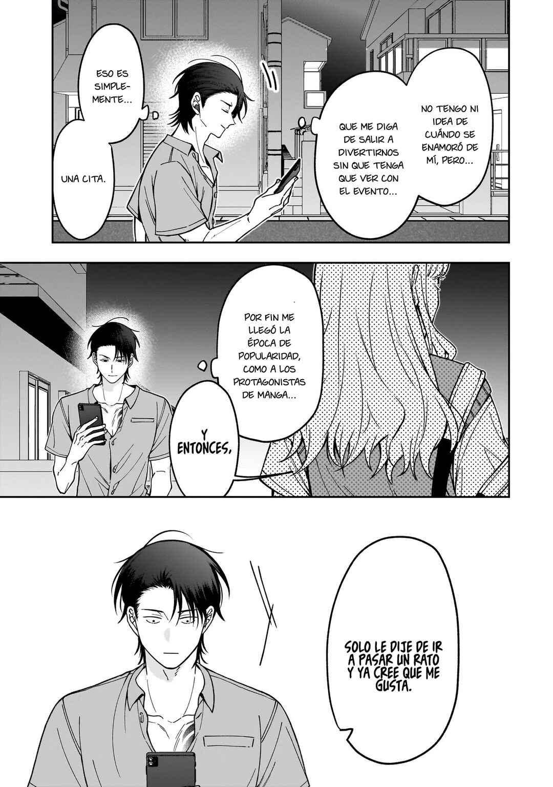 Koisuru Futari wa Kiba wo Kakusu: Gap ga Arisugiru Couple no Hanashi Chapter 2.2 - Page 5