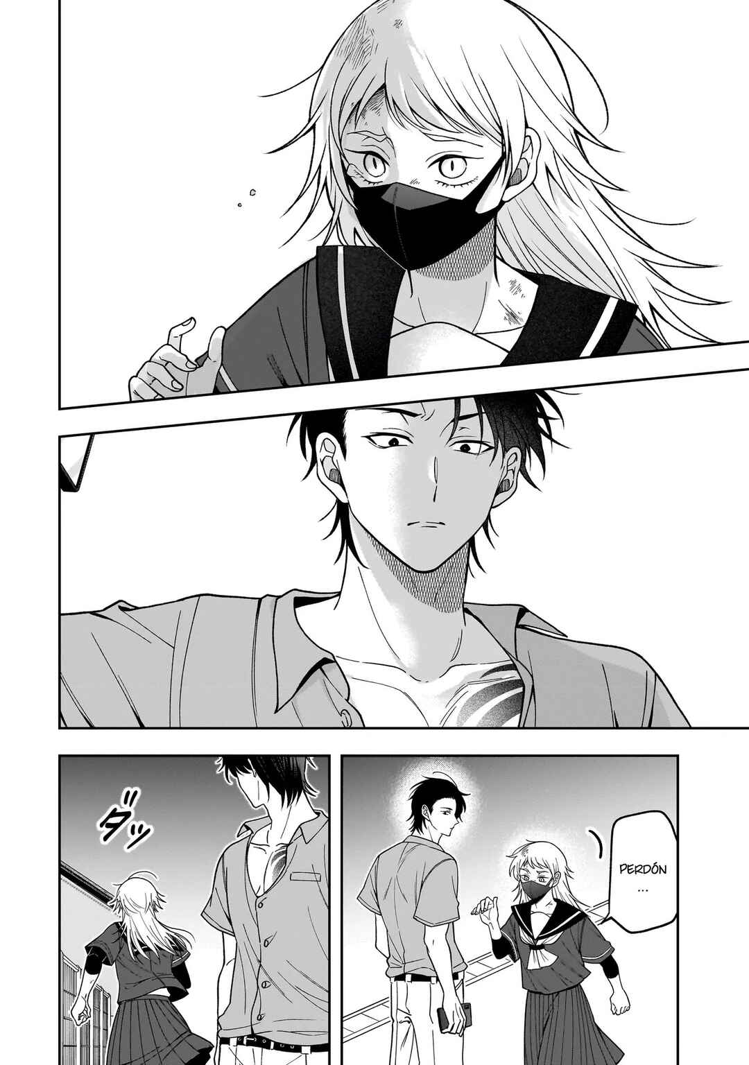 Koisuru Futari wa Kiba wo Kakusu: Gap ga Arisugiru Couple no Hanashi Chapter 2.2 - Page 8