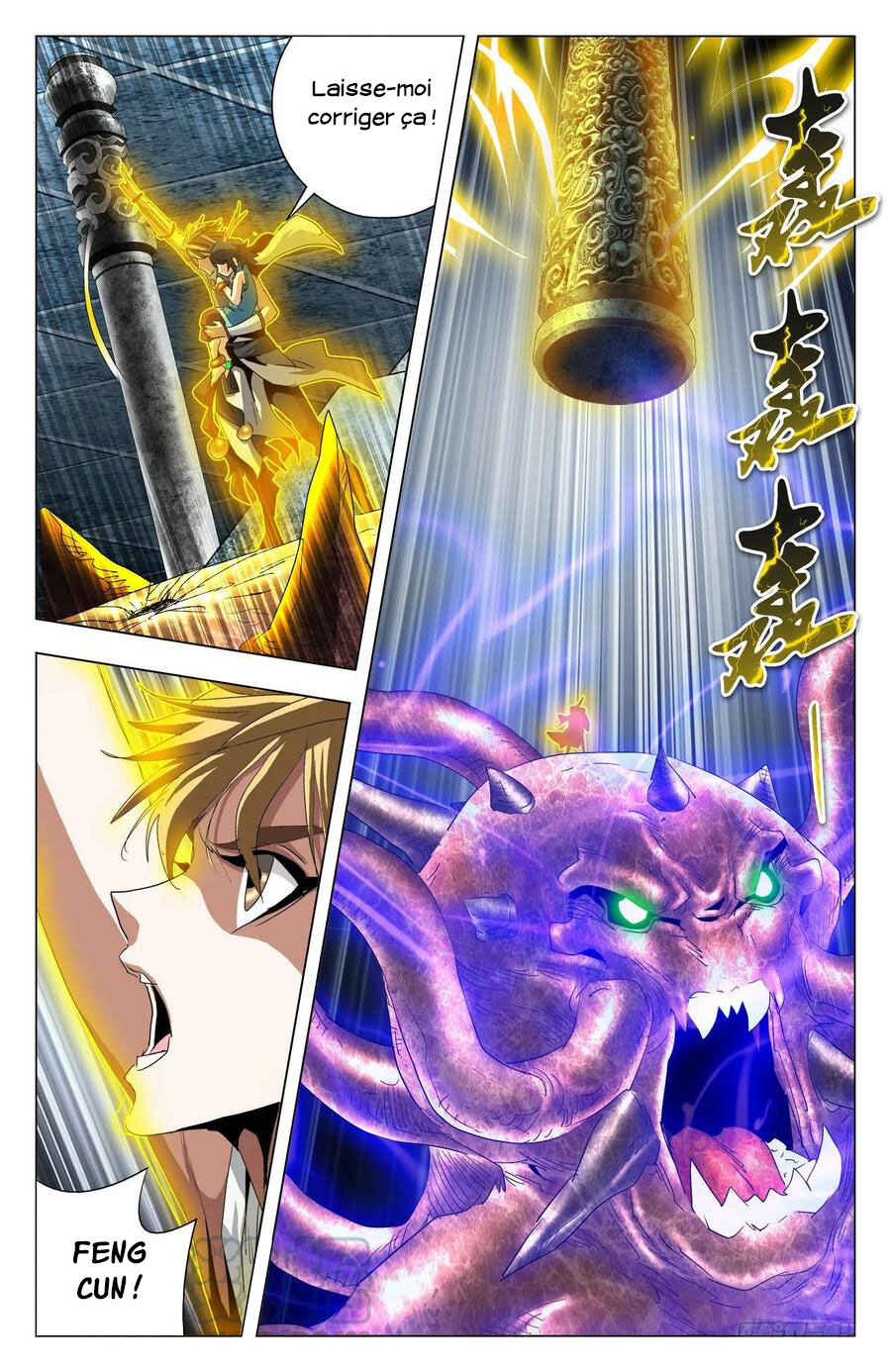Fights Break Sphere – Return of the Beasts Chapter 72 - Page 6