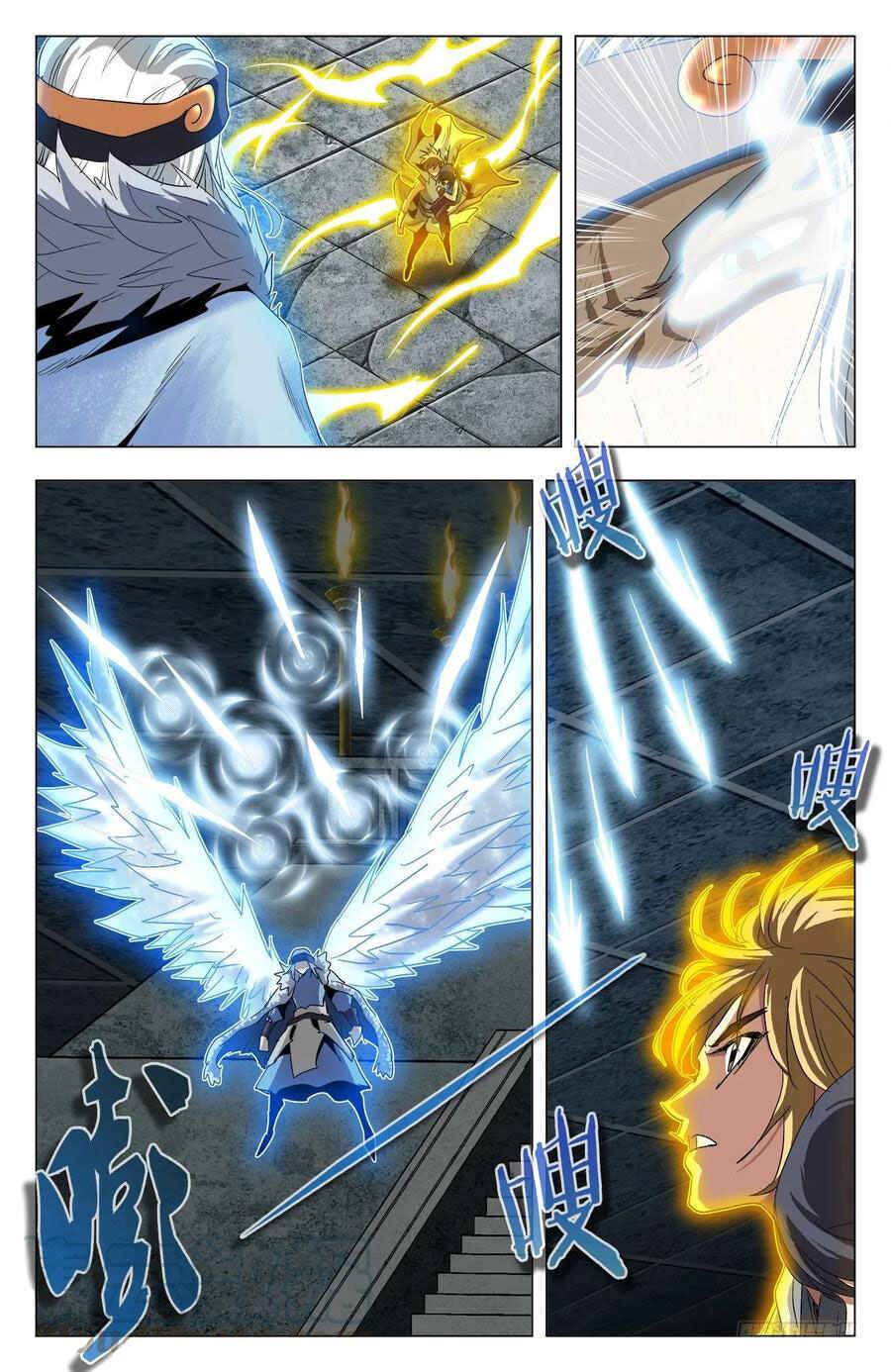 Fights Break Sphere – Return of the Beasts Chapter 72 - Page 9