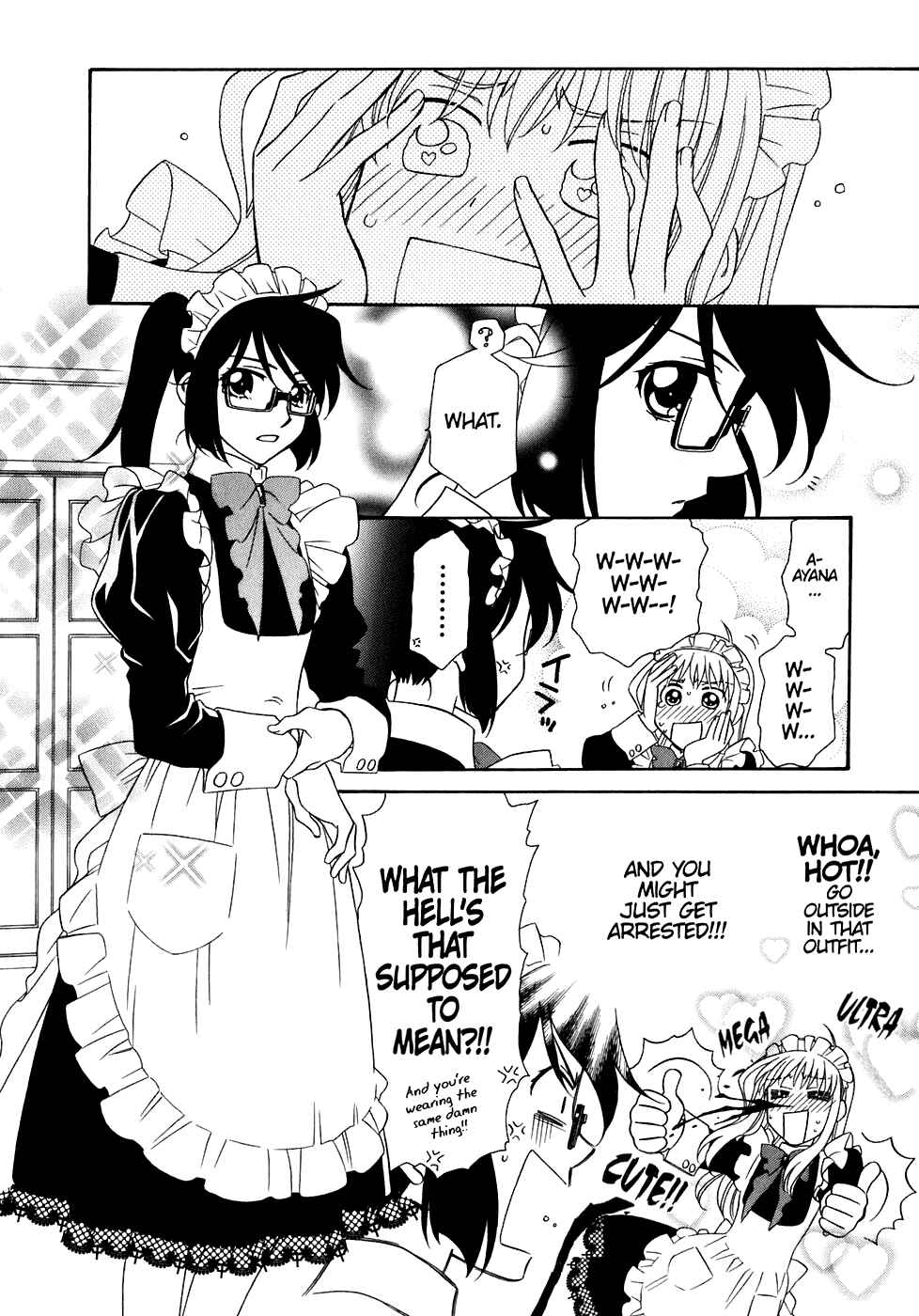 Hayate x Blade Chapter 31 - Page 12