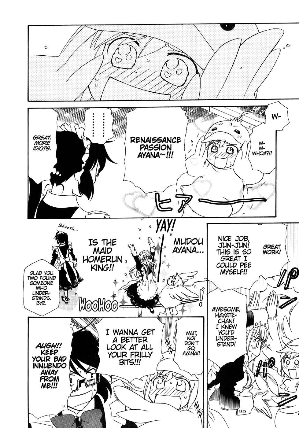 Hayate x Blade Chapter 31 - Page 14