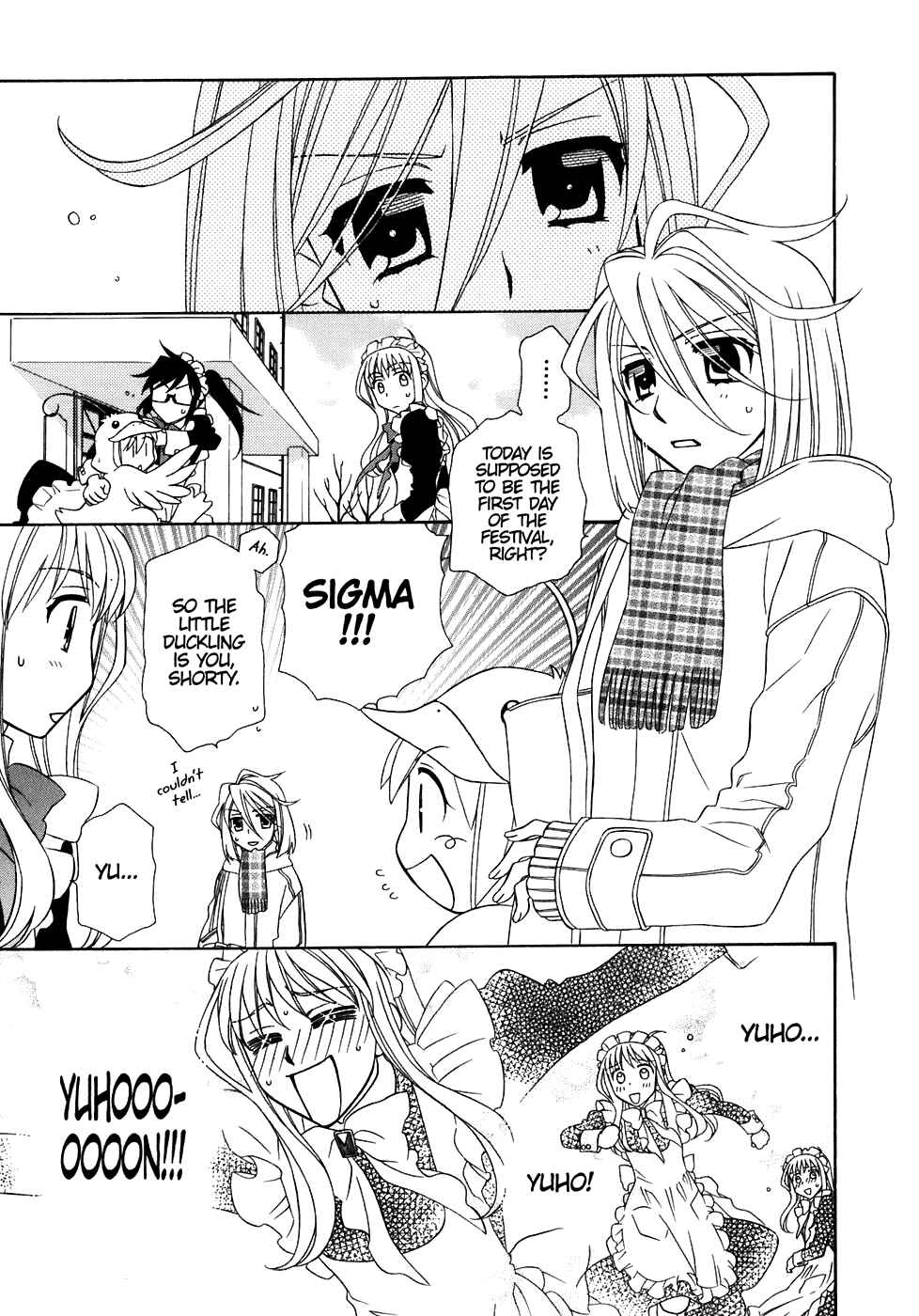 Hayate x Blade Chapter 31 - Page 15