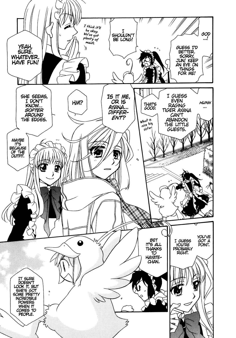 Hayate x Blade Chapter 31 - Page 19