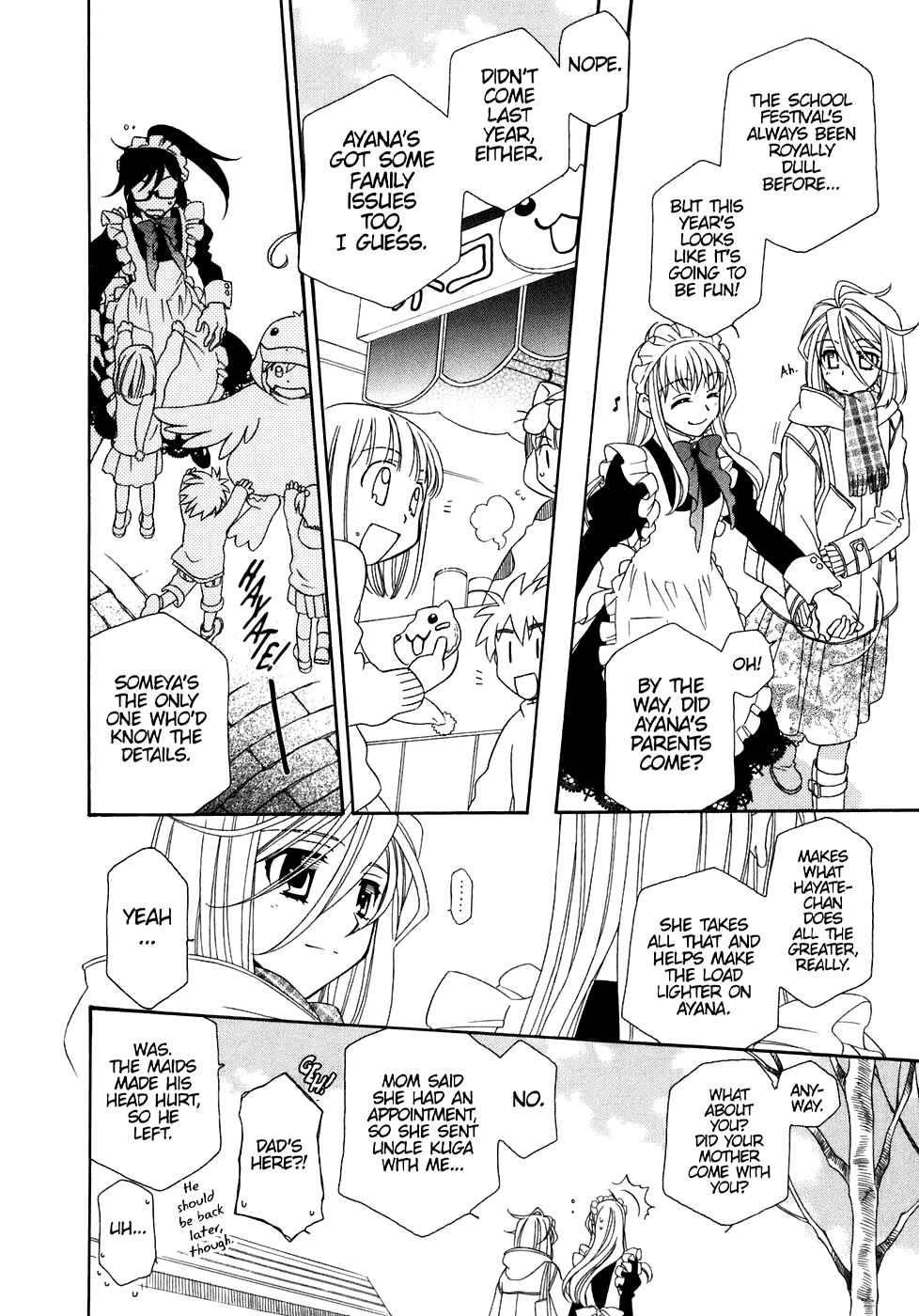 Hayate x Blade Chapter 31 - Page 20