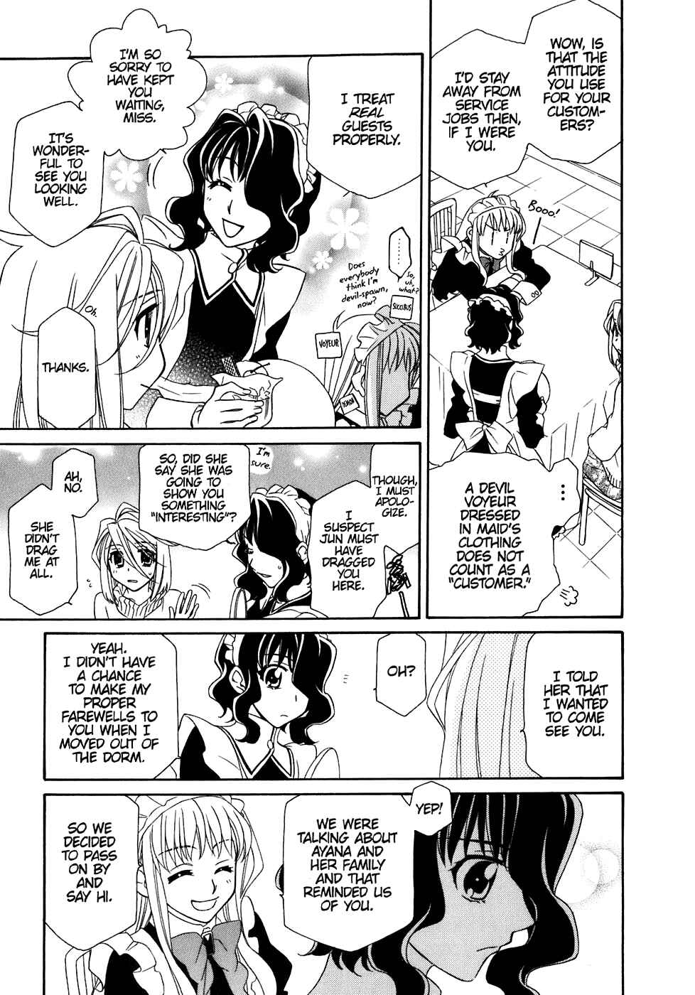 Hayate x Blade Chapter 31 - Page 27