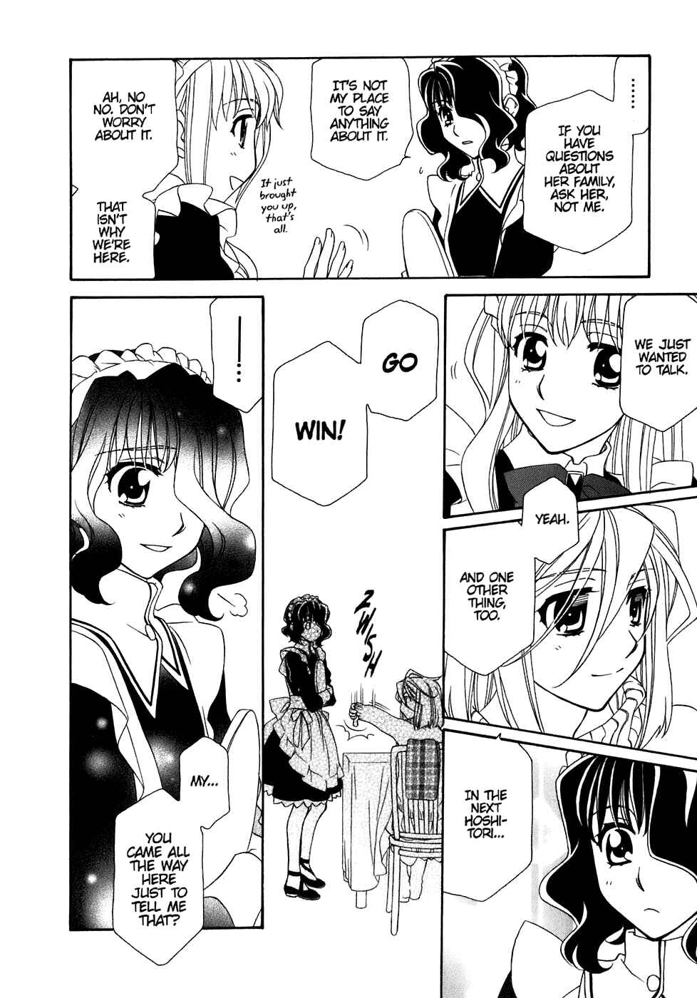 Hayate x Blade Chapter 31 - Page 28