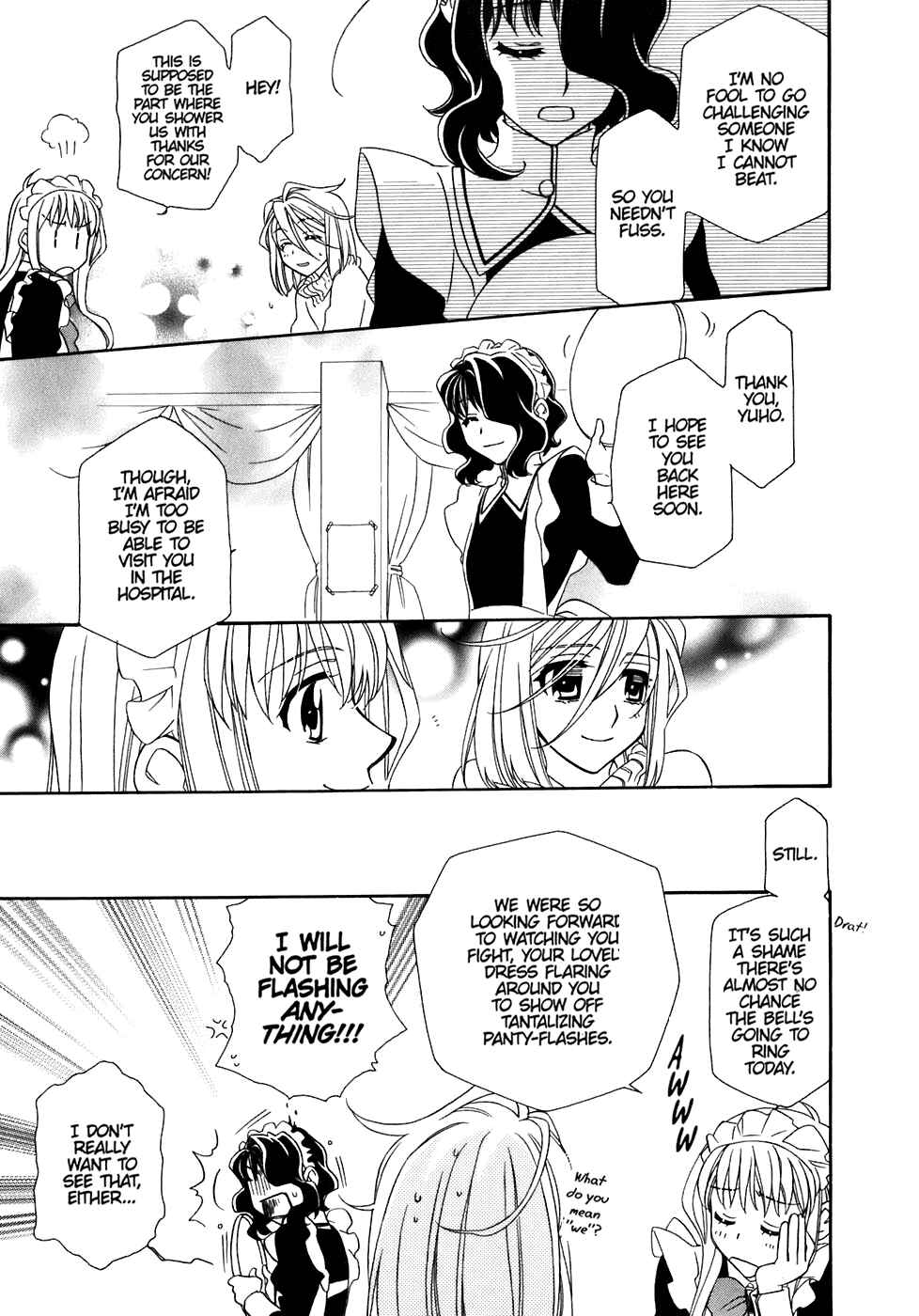 Hayate x Blade Chapter 31 - Page 29