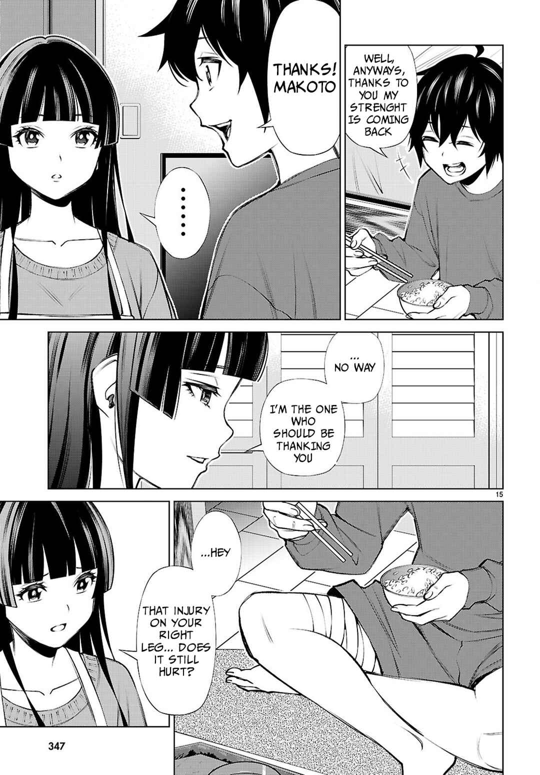 Fuyajou Tensei ~Kin'yoku Shiteta Saikyou Yuusha desu ga, Sei Naru Skill de Etsuraku no Miyako o Musou Shimasu~ Chapter 4 - Page 15