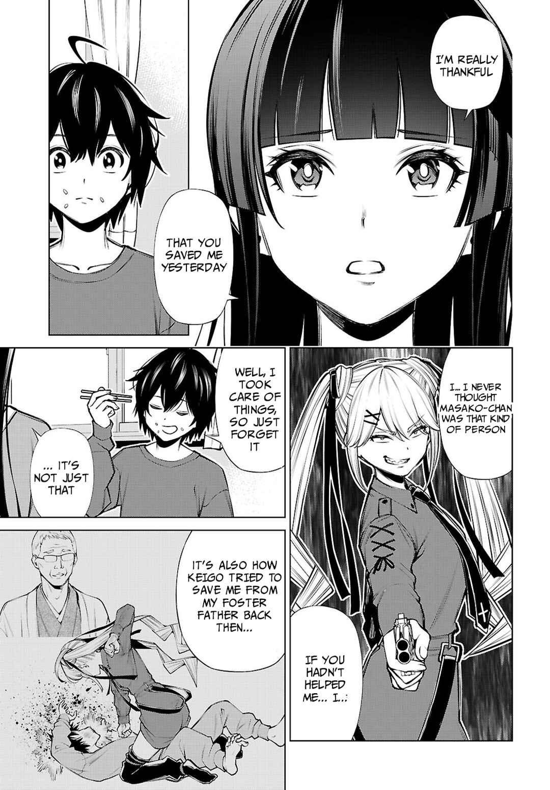 Fuyajou Tensei ~Kin'yoku Shiteta Saikyou Yuusha desu ga, Sei Naru Skill de Etsuraku no Miyako o Musou Shimasu~ Chapter 4 - Page 17