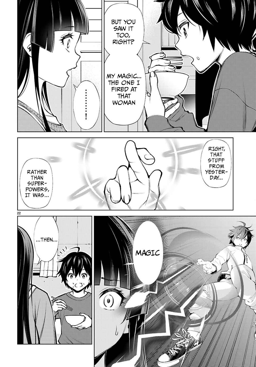 Fuyajou Tensei ~Kin'yoku Shiteta Saikyou Yuusha desu ga, Sei Naru Skill de Etsuraku no Miyako o Musou Shimasu~ Chapter 4 - Page 22