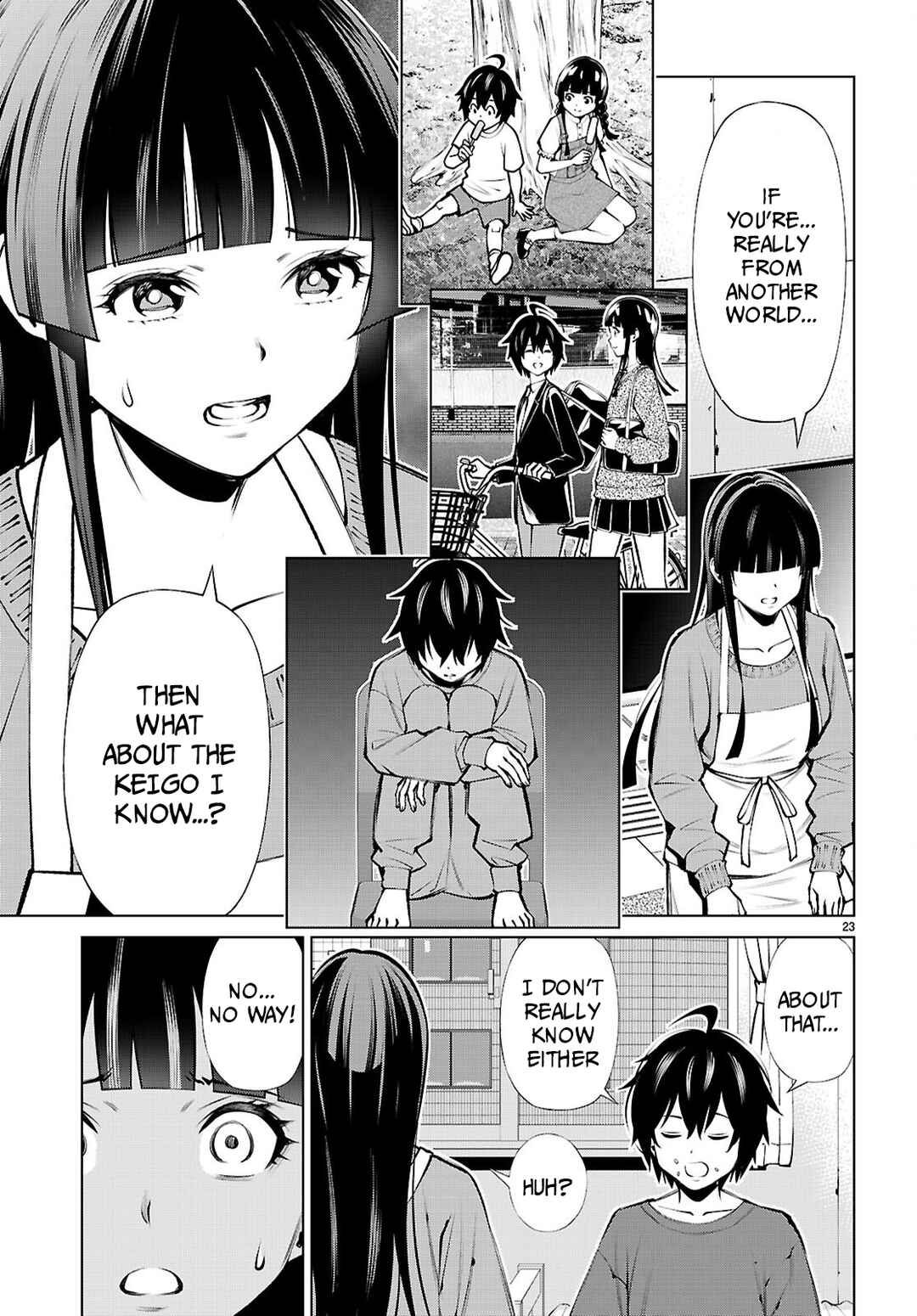 Fuyajou Tensei ~Kin'yoku Shiteta Saikyou Yuusha desu ga, Sei Naru Skill de Etsuraku no Miyako o Musou Shimasu~ Chapter 4 - Page 23