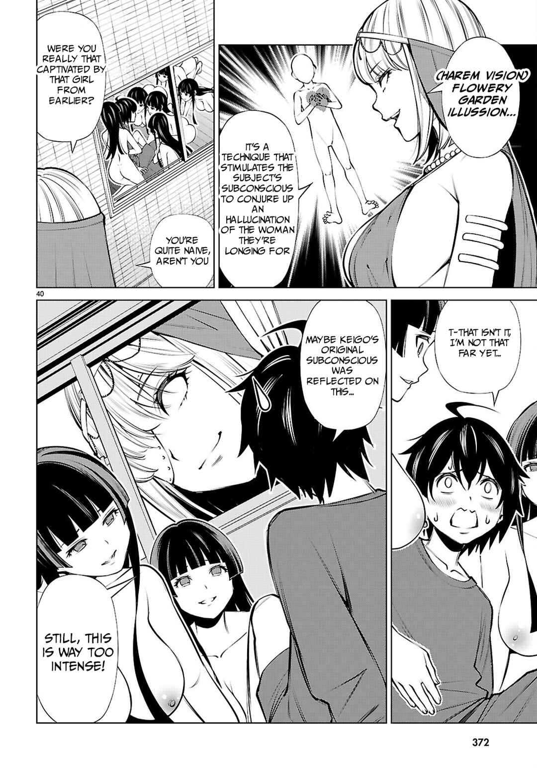 Fuyajou Tensei ~Kin'yoku Shiteta Saikyou Yuusha desu ga, Sei Naru Skill de Etsuraku no Miyako o Musou Shimasu~ Chapter 4 - Page 39