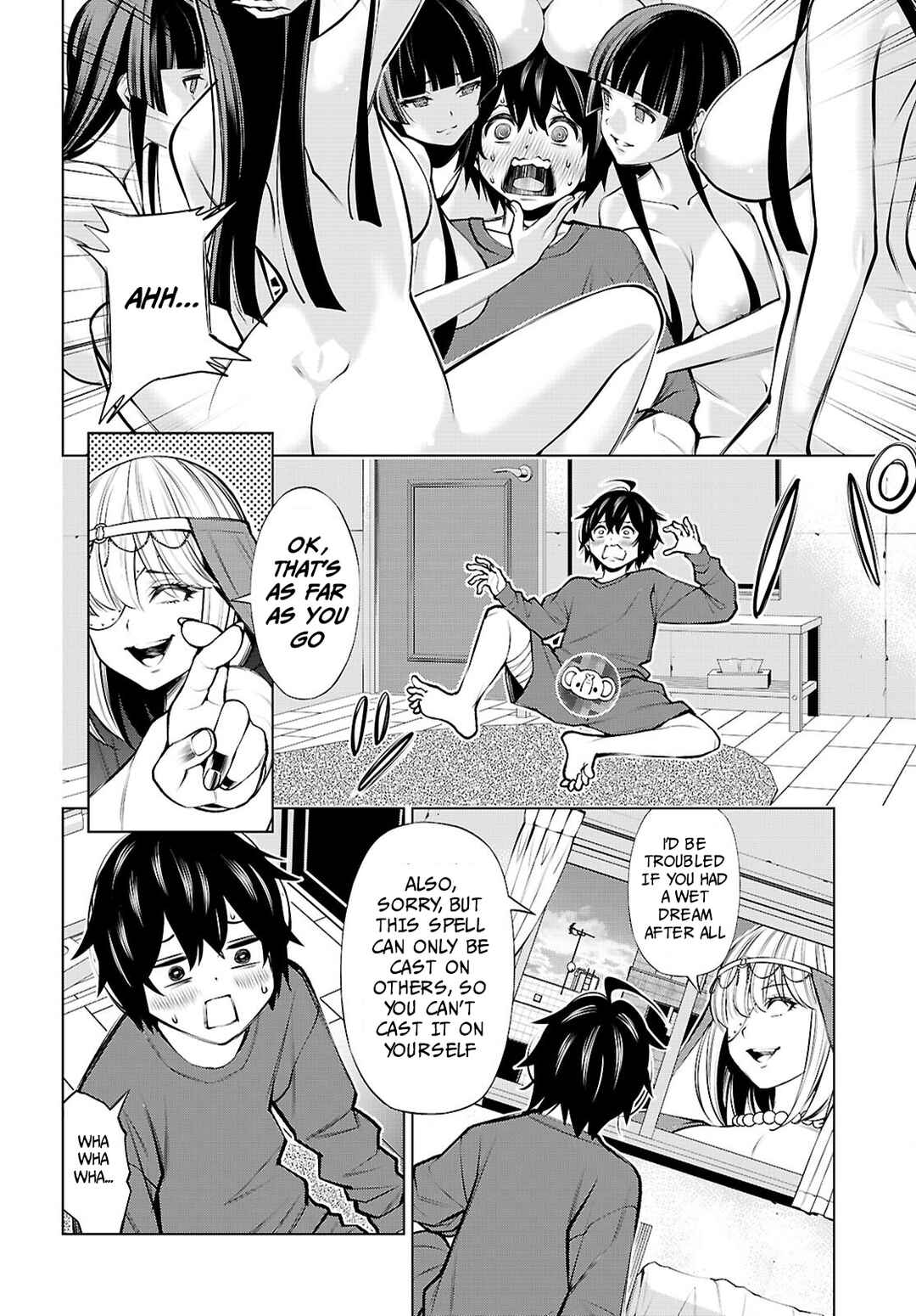 Fuyajou Tensei ~Kin'yoku Shiteta Saikyou Yuusha desu ga, Sei Naru Skill de Etsuraku no Miyako o Musou Shimasu~ Chapter 4 - Page 41