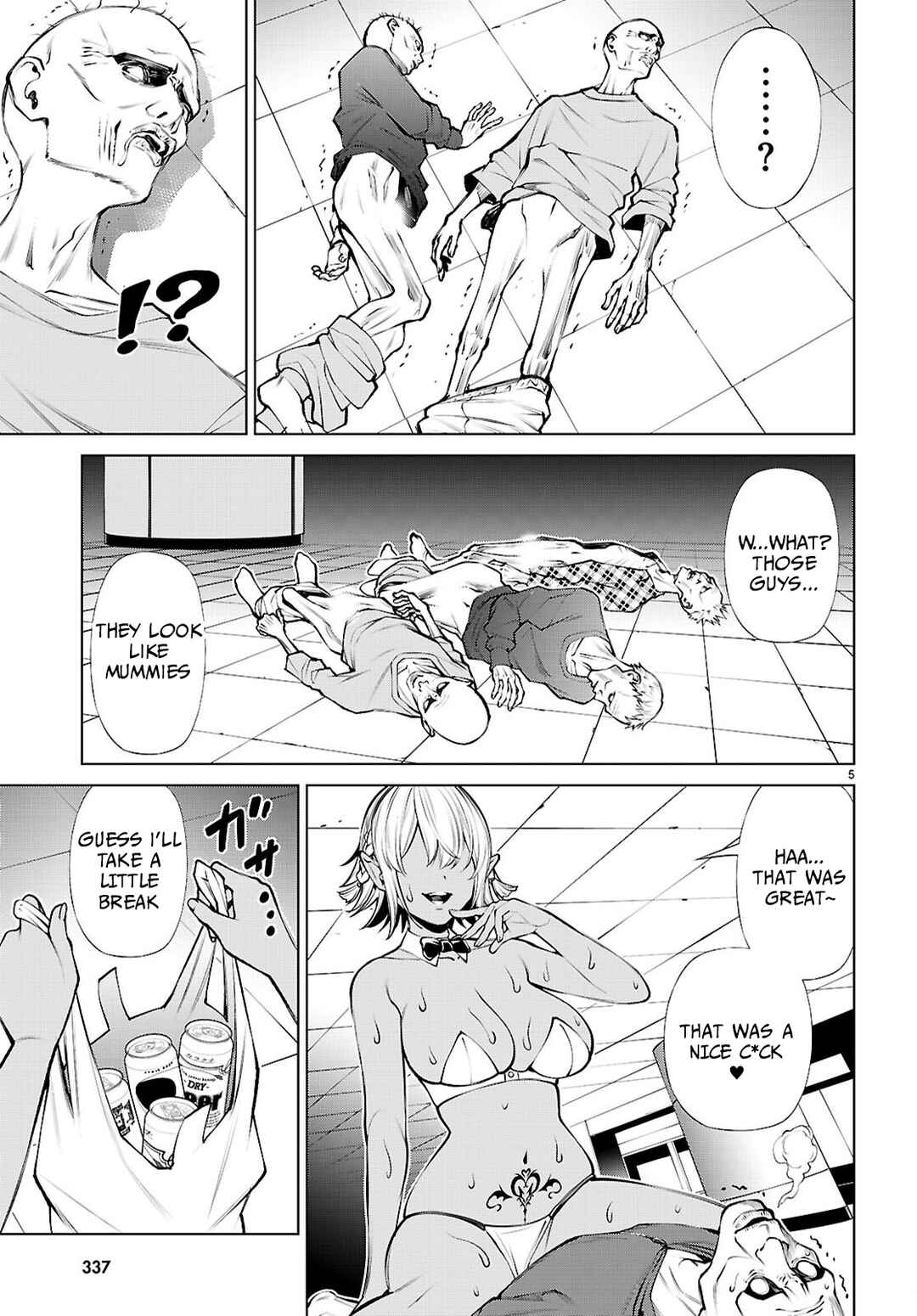 Fuyajou Tensei ~Kin'yoku Shiteta Saikyou Yuusha desu ga, Sei Naru Skill de Etsuraku no Miyako o Musou Shimasu~ Chapter 4 - Page 5