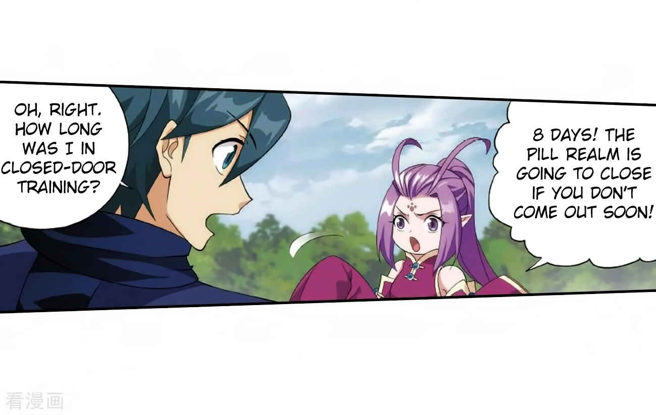 Dòupò Cāngqióng Chapter 278 - Page 31