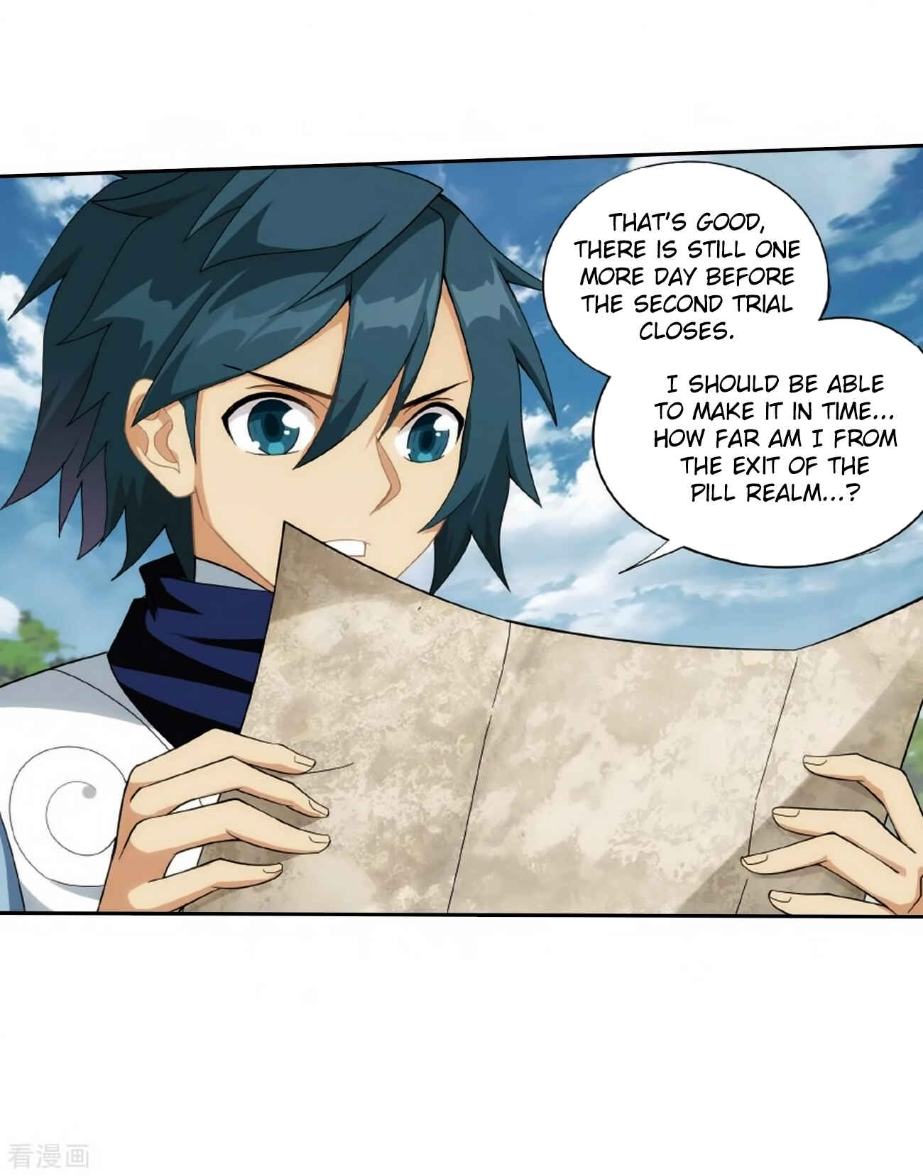 Dòupò Cāngqióng Chapter 278 - Page 32