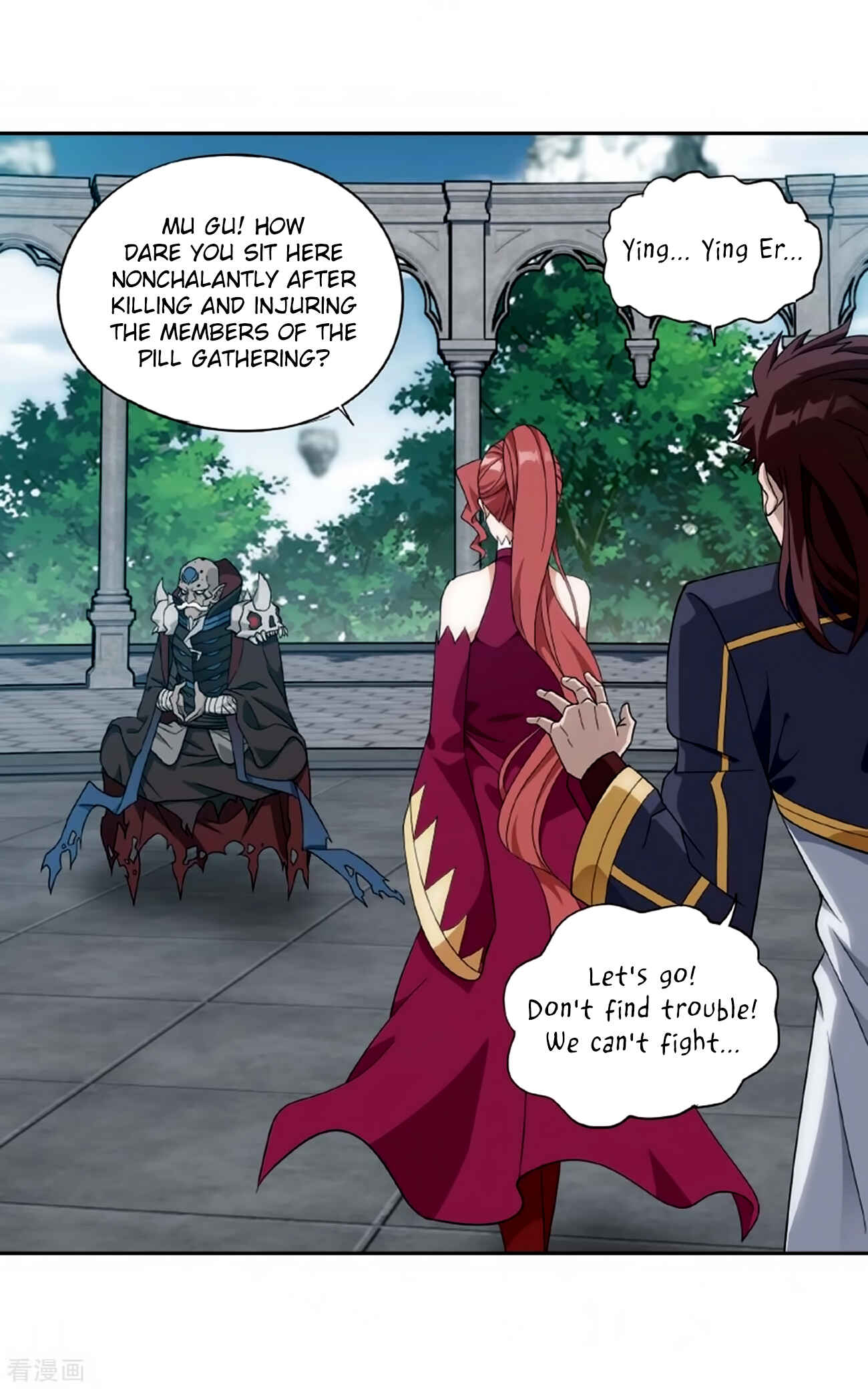 Dòupò Cāngqióng Chapter 278 - Page 38