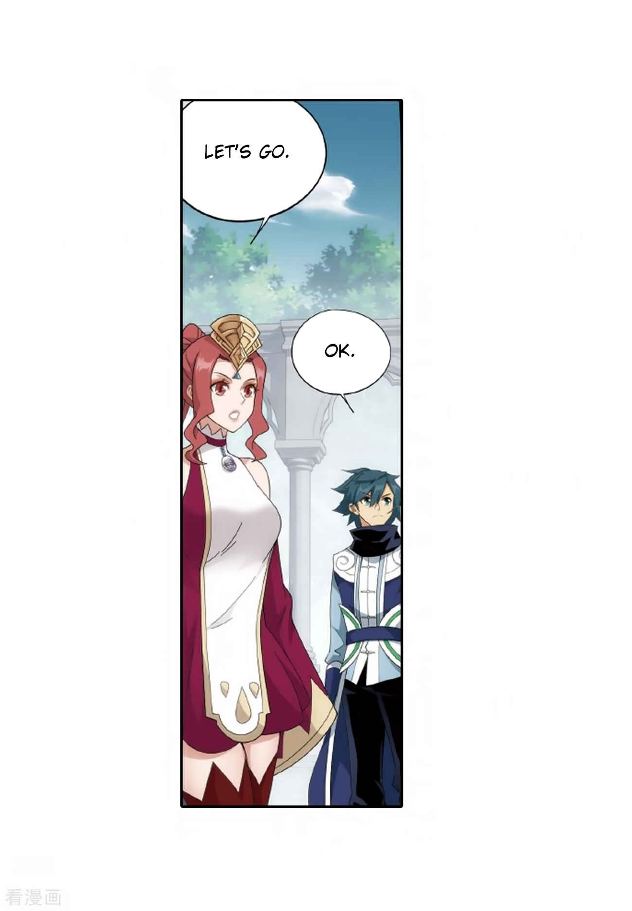 Dòupò Cāngqióng Chapter 278 - Page 57