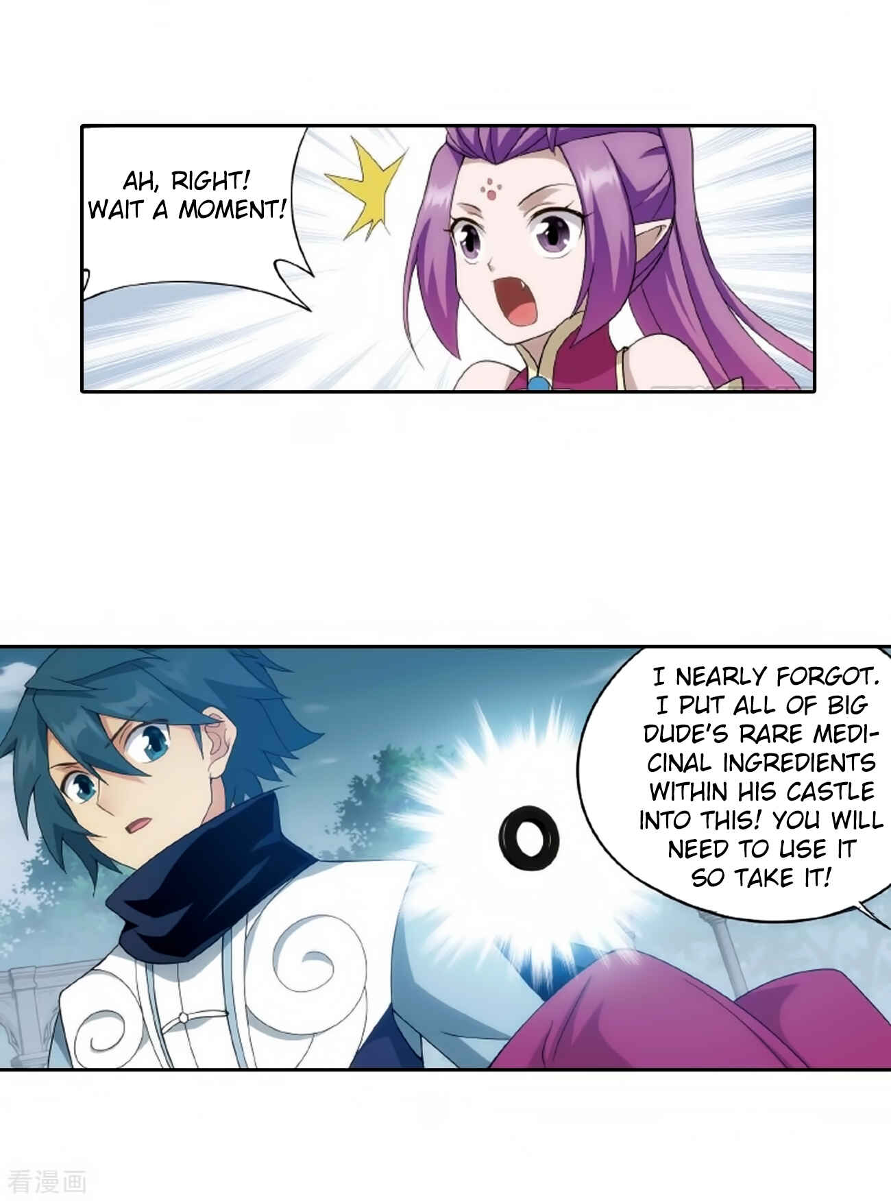 Dòupò Cāngqióng Chapter 278 - Page 59