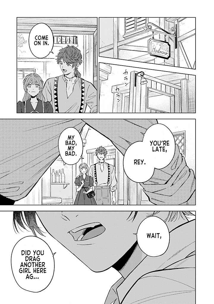 Ohitorisama ni wa Naremashita node.: Kon'yakusha Houchi-chuu! Chapter 12 - Page 21