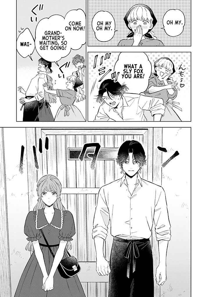 Ohitorisama ni wa Naremashita node.: Kon'yakusha Houchi-chuu! Chapter 12 - Page 27
